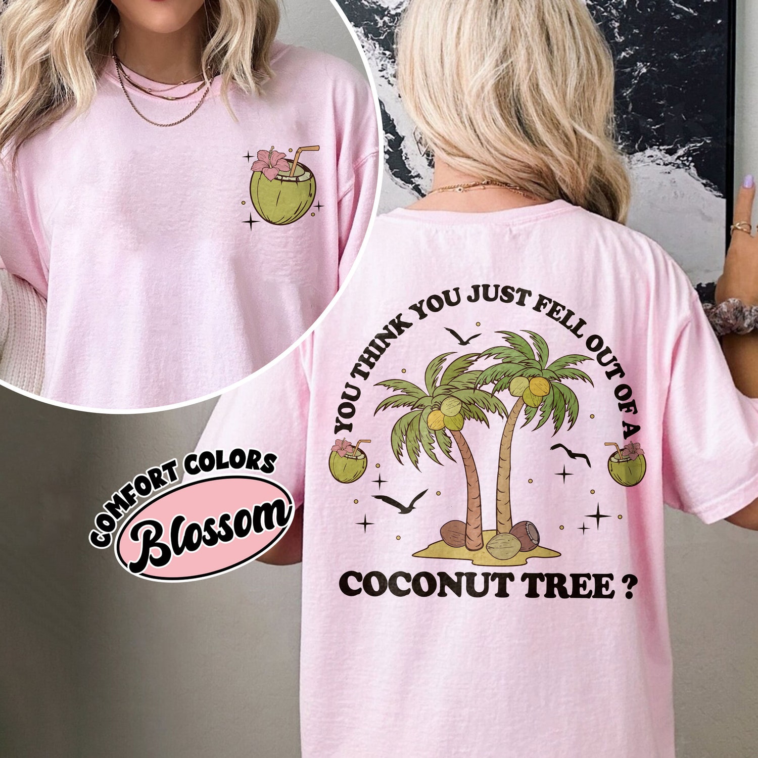 Coconut Tree Shirt Funny Harris Meme Tee Gift for Friends image 5