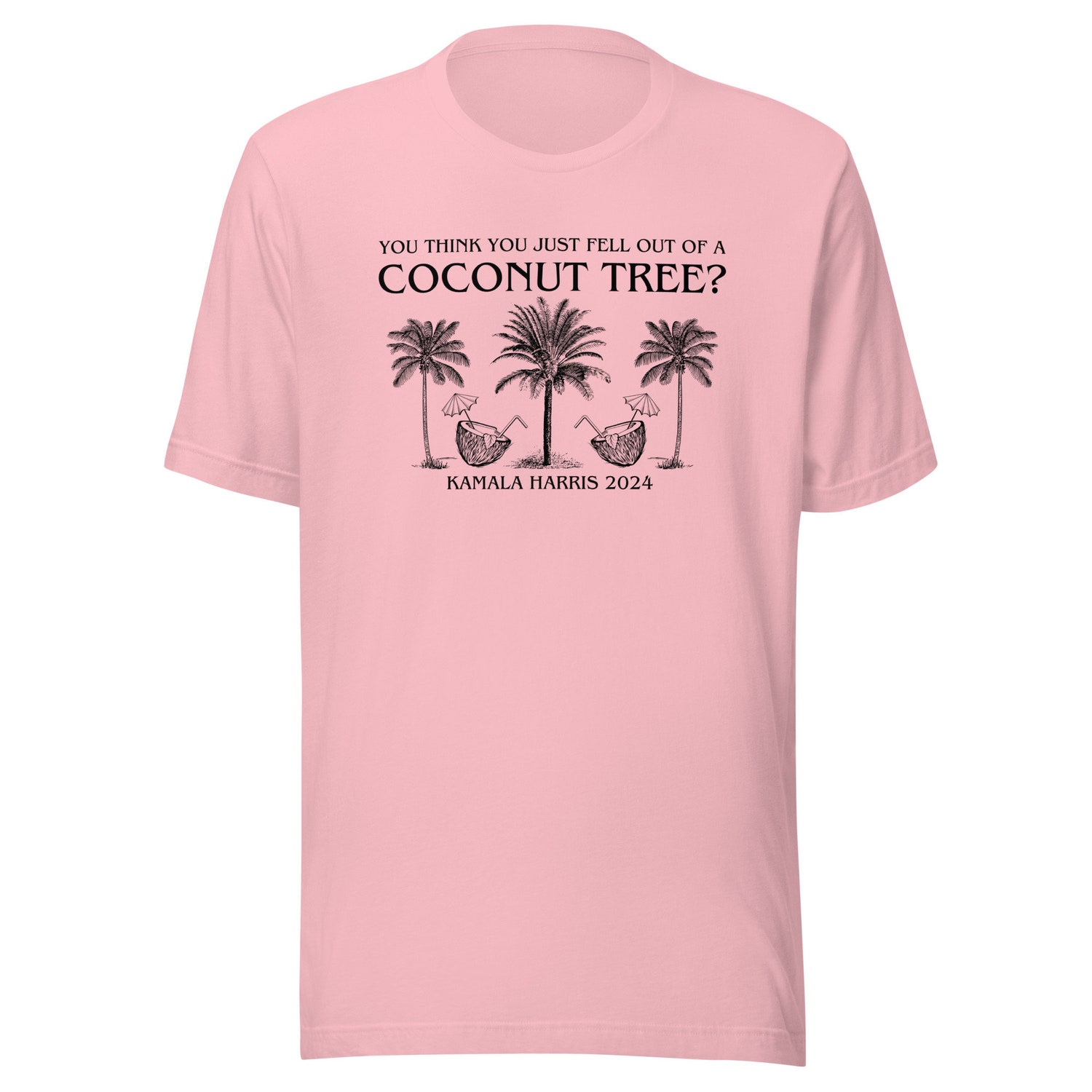 Coconut Tree 2024 Shirt Kamala Harris Political Shirt Project Coconut Funny Election Tee image 4