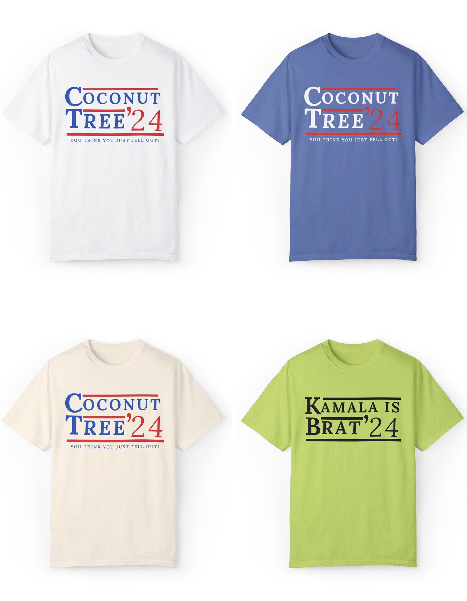 Kamala Harris Quote Shirt Coconut Tree 2024 Presidential Campaign Tee image 8