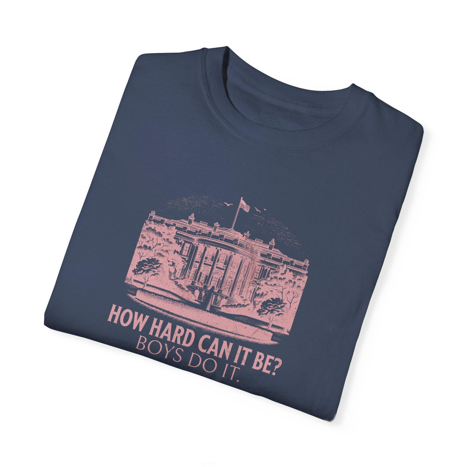 Kamala Harris 2024 Shirt How Hard Can it Be Boys Do it Vote for Women Madam President image 6