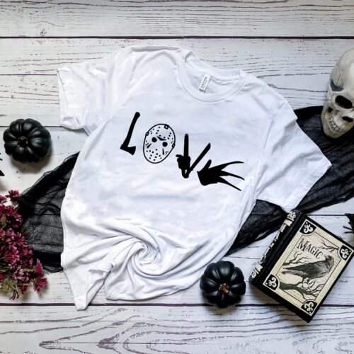 Halloween Monster Love Trick or Treat Shirt image 0