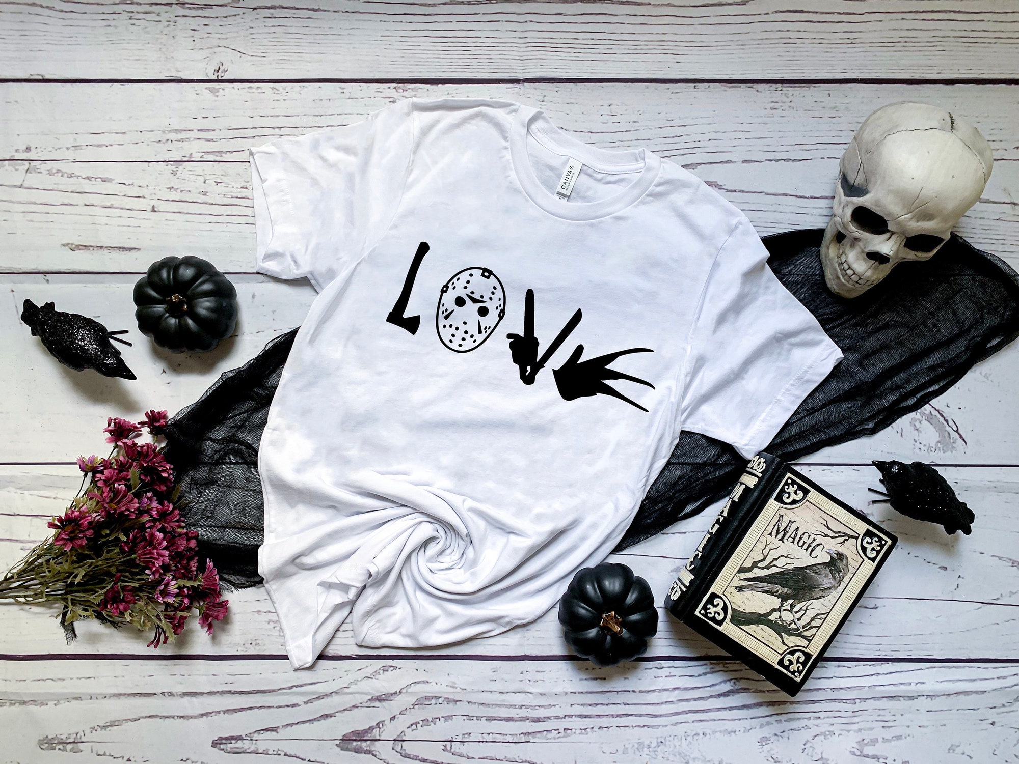 Halloween Monster Love Trick or Treat Shirt image 0
