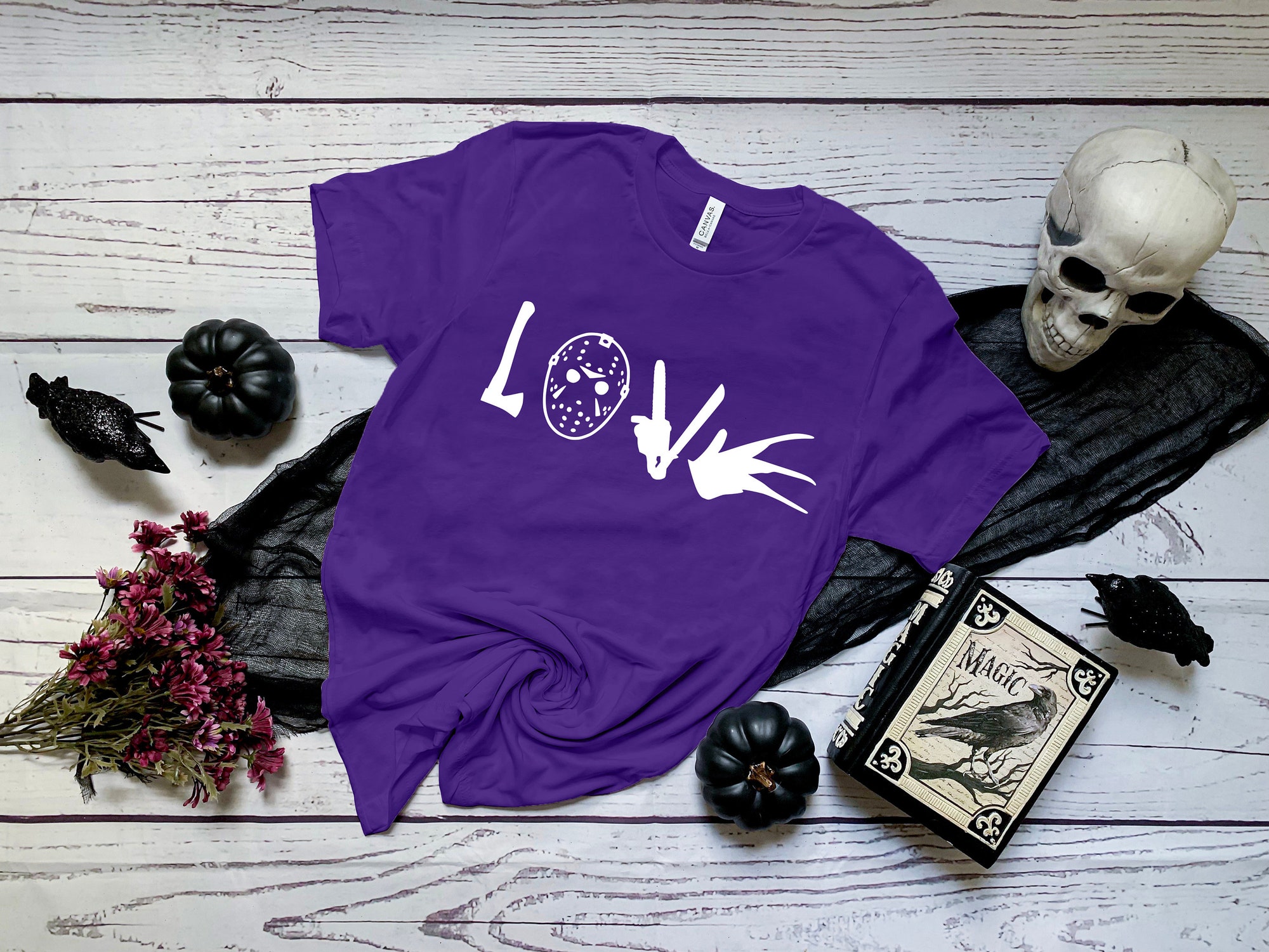 Halloween Monster Love Trick or Treat Shirt image 1