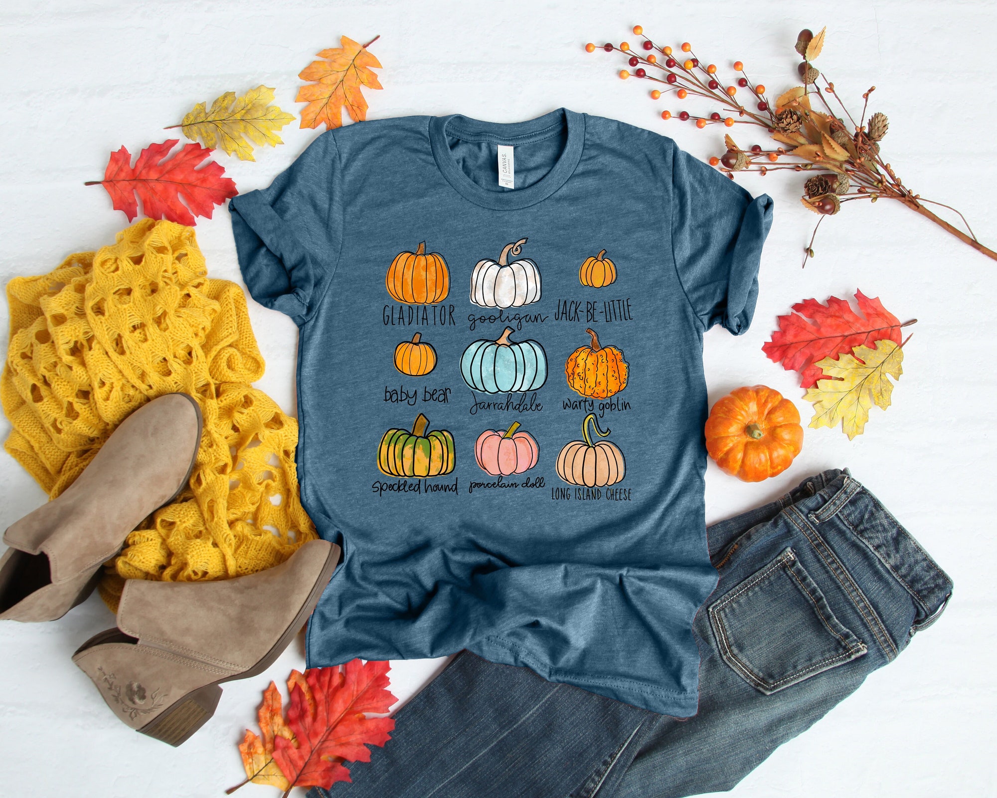 Thanksgiving Fall Happy Fall Y'All Buffalo Plaid Shirt image 0