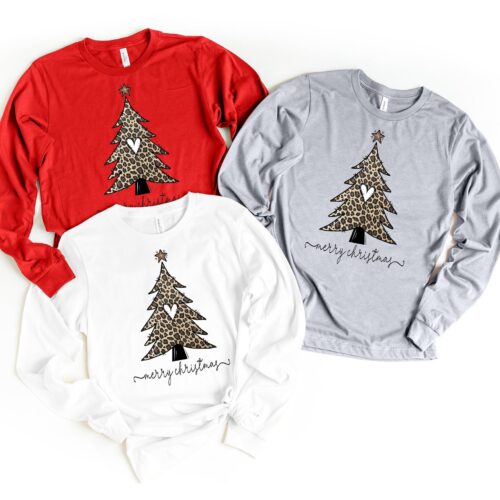 Christmas Tree Shirt | Holiday Family Matching Tee image 0