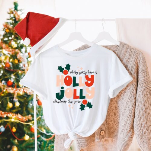 Have A Holly Jolly Christmas Shirt | Family Matching Tee image 0