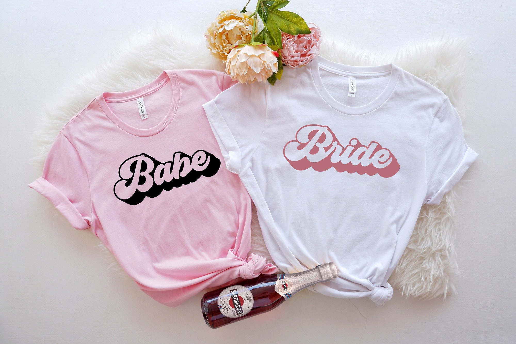 Bride Babe & Bachelorette Party Shirts - Wedding & Bridal Party Tees image 0