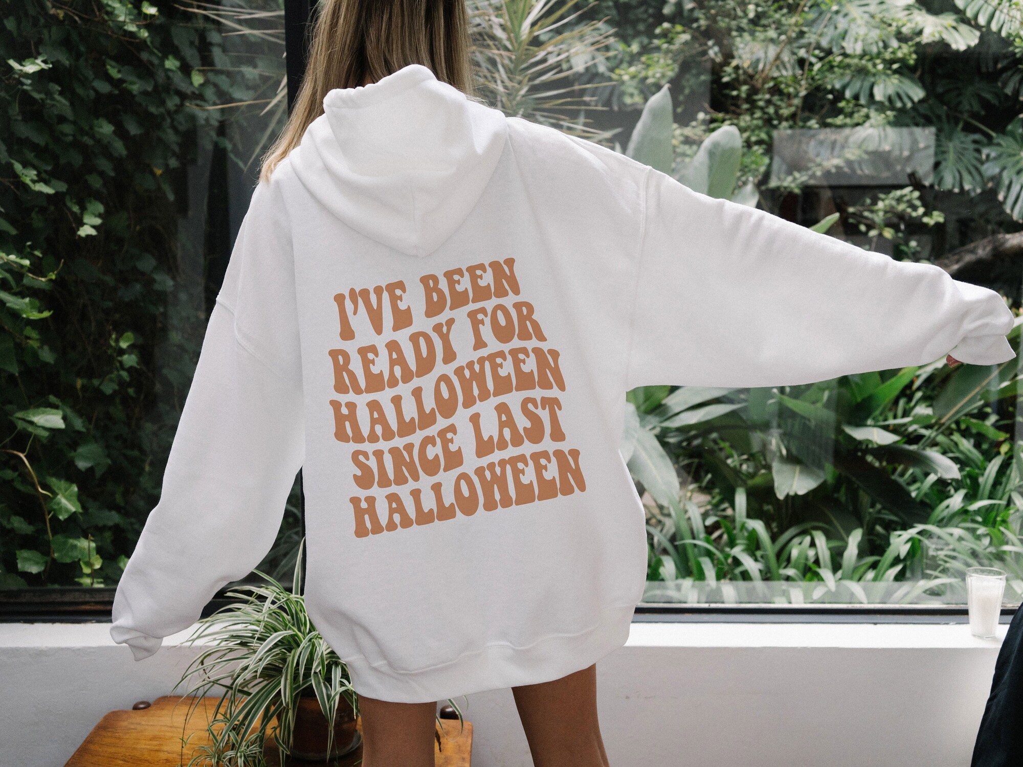 Retro Ready For Halloween Hoodie - Aesthetic Y2K Fall Fashion image 2