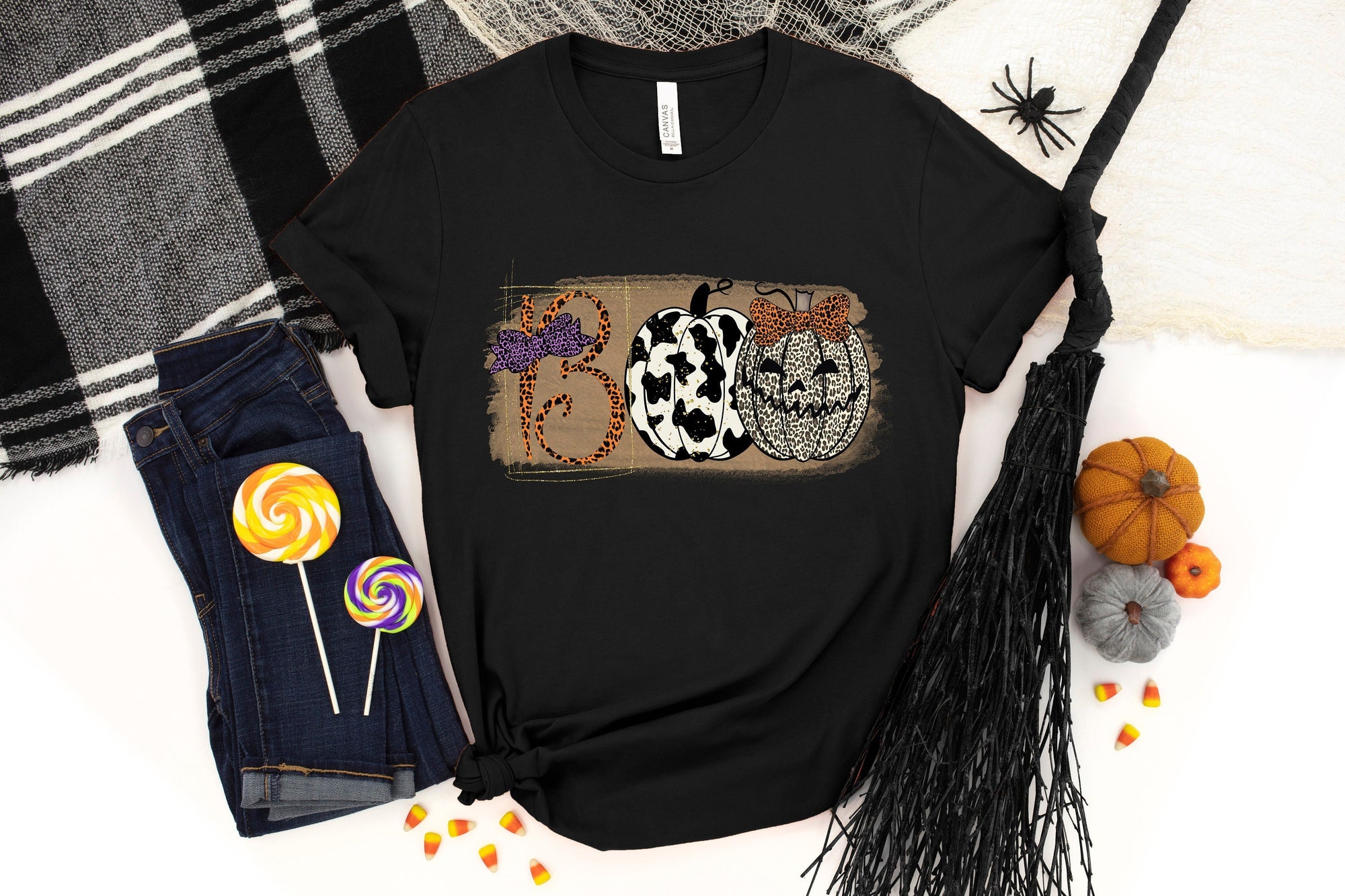 Boo Doodle Letters shirt, Halloween Funny Tee, Halloween Shirt, Halloween Kids Hocus Pocus Shirt, Basic Witch Shirt, Happy Halloween Shirt image 0