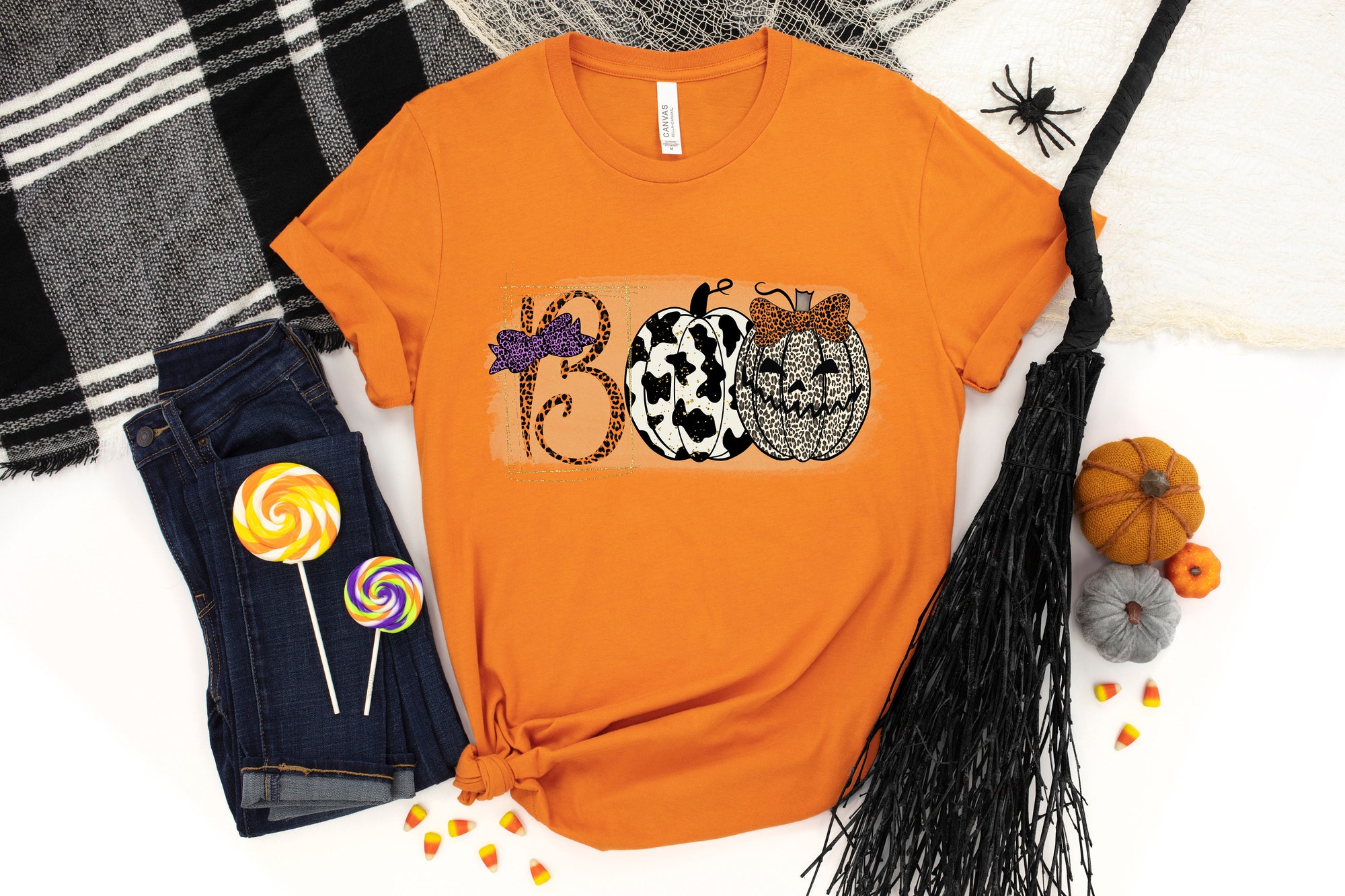 Boo Doodle Letters shirt, Halloween Funny Tee, Halloween Shirt, Halloween Kids Hocus Pocus Shirt, Basic Witch Shirt, Happy Halloween Shirt image 1