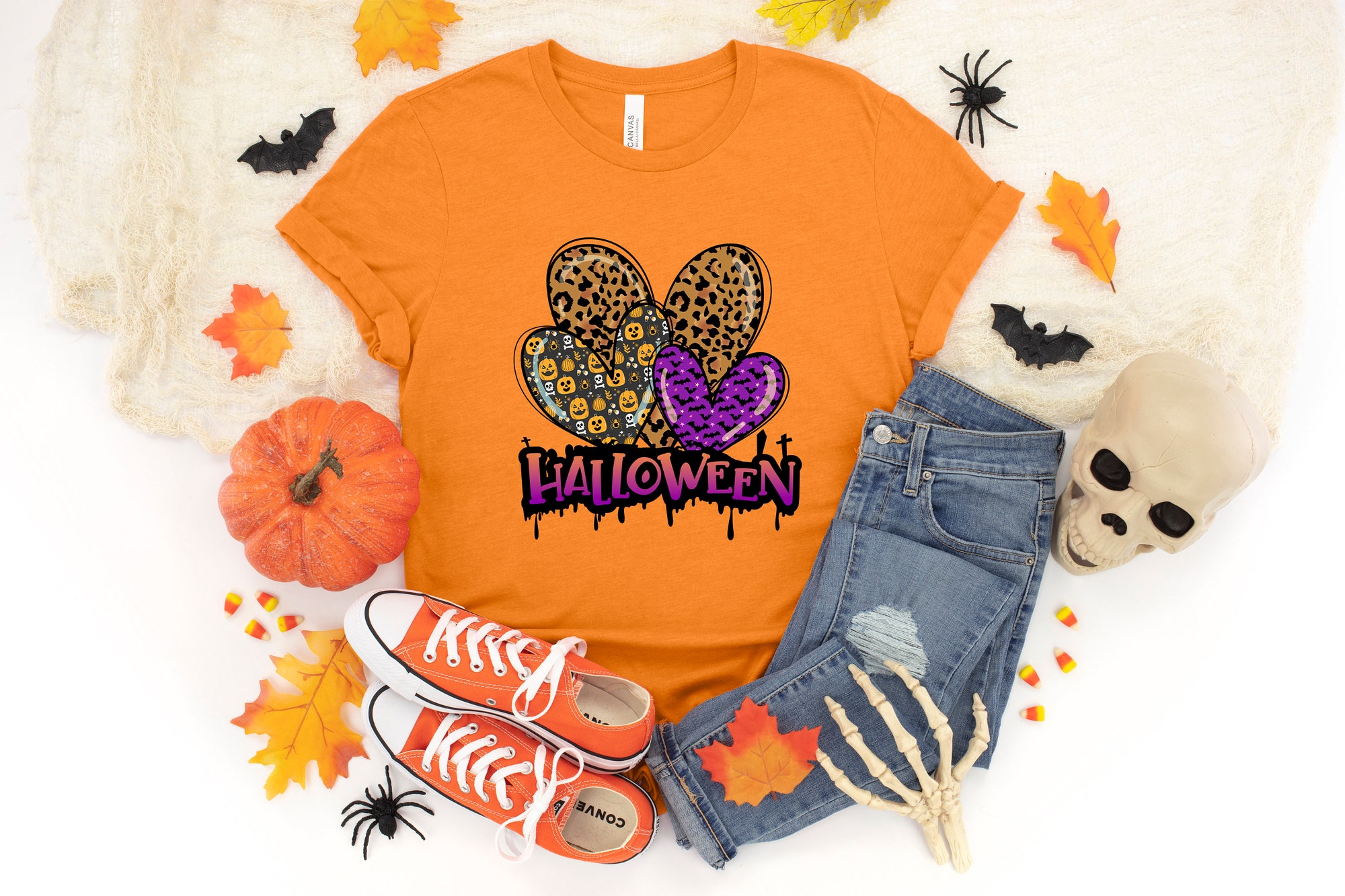 Happy Halloween aHappy Halloween Ghost SweatshirtShirt Halloween SweatshirtHalloween SweaterGhost SweatshirtGhost Dog Shirt2022 Happy HalloweenRetro Spooky Season image 1