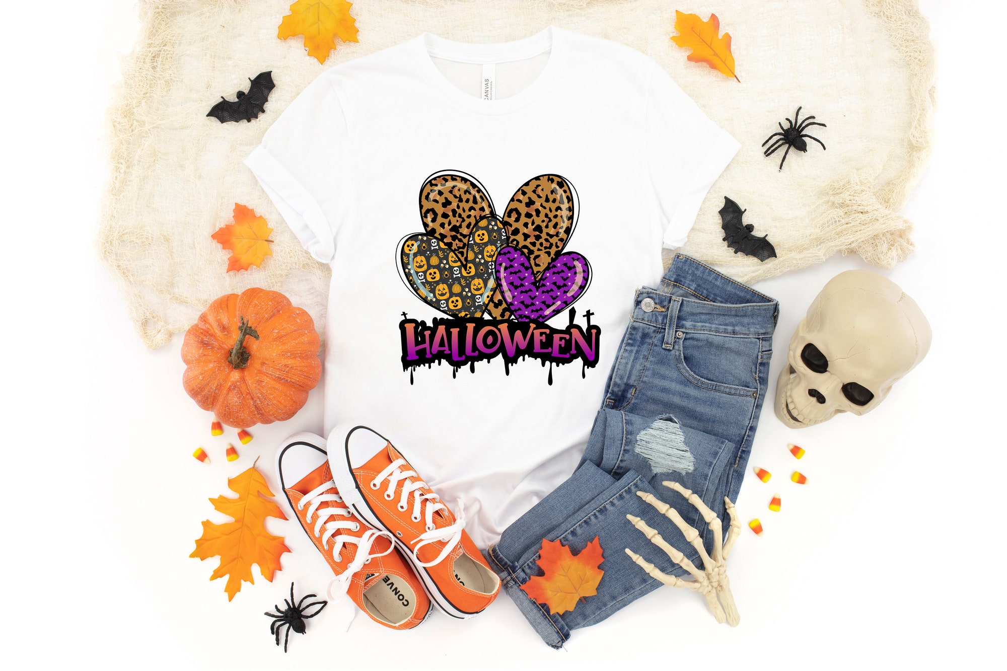 Happy Halloween aHappy Halloween Ghost SweatshirtShirt Halloween SweatshirtHalloween SweaterGhost SweatshirtGhost Dog Shirt2022 Happy HalloweenRetro Spooky Season image 2