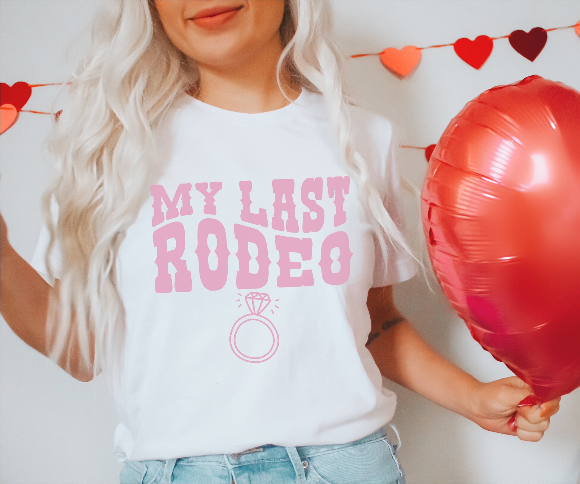 Nashville Bachelorette: Cowgirl & 'Last Rodeo' Bride Shirts Get Rowdy! image 1