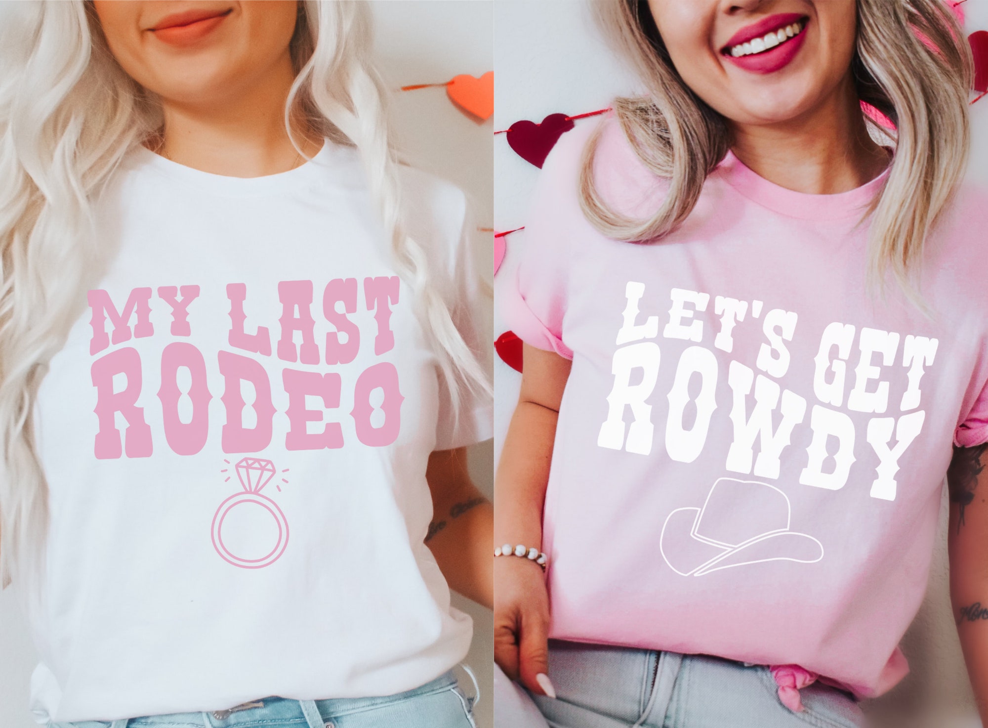 Nashville Bachelorette: Cowgirl & 'Last Rodeo' Bride Shirts Get Rowdy! image 0