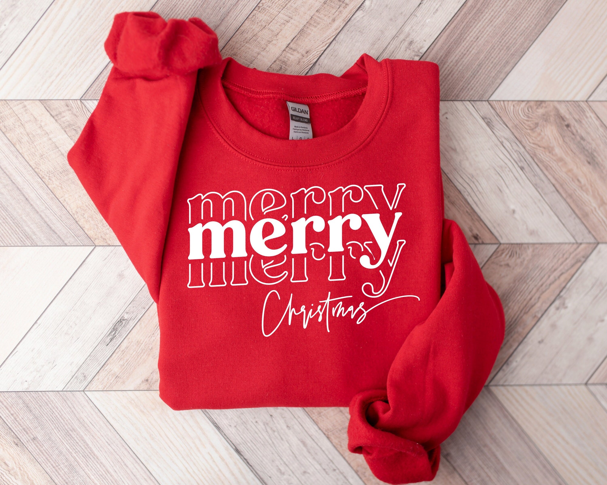 Merry Christmas Shirt | Christmas Family T-shirt image 0