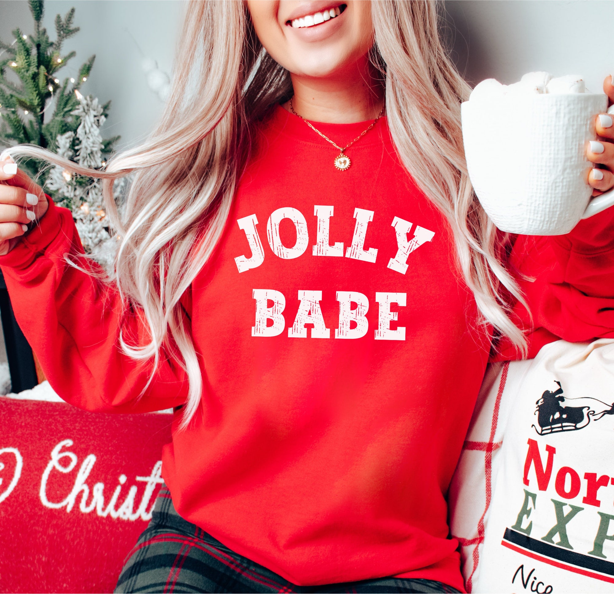 Xmas Bachelorette Party: Bride Sweatshirt & Winter Bridal Tees image 2