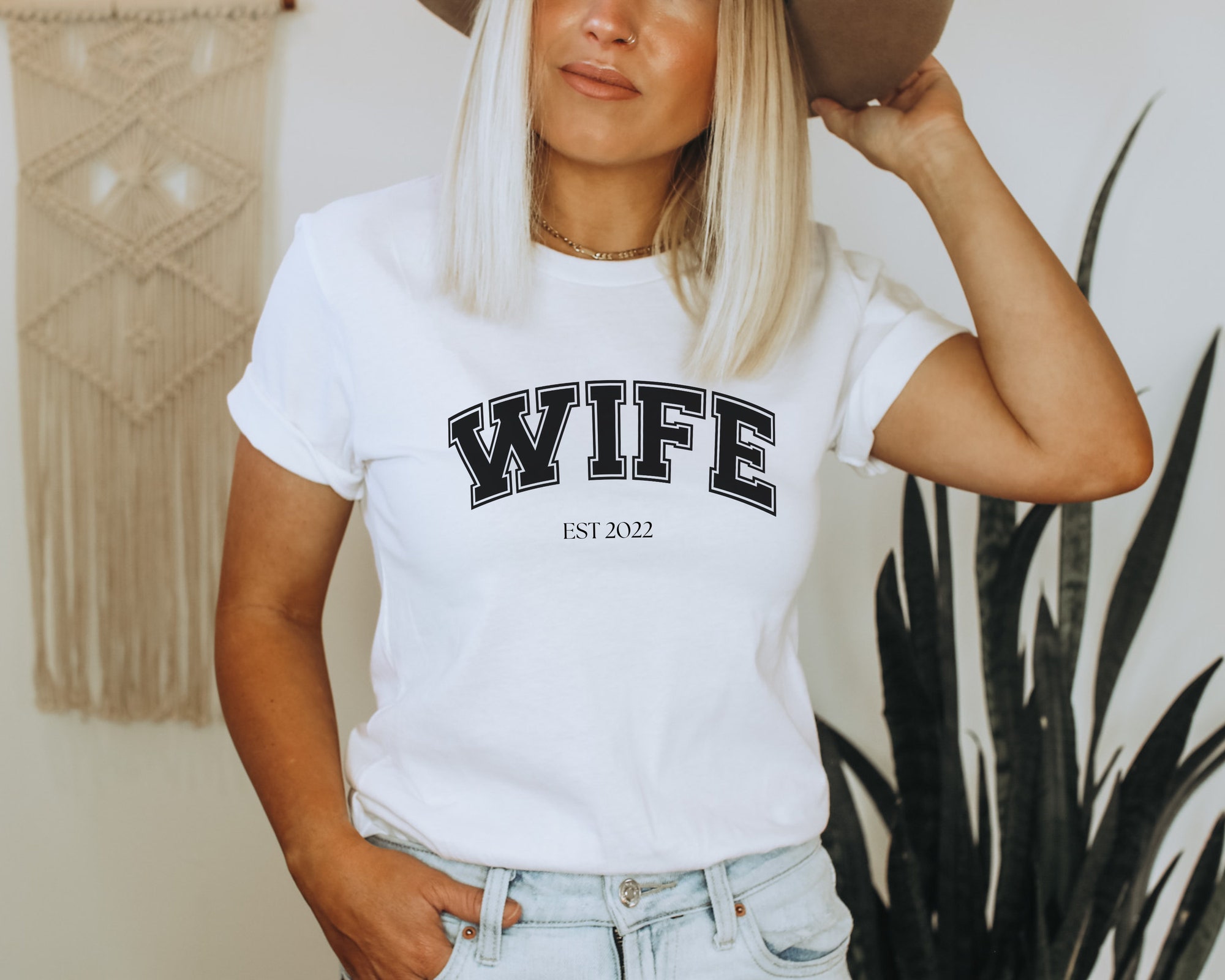 Custom Athletic Bachelorette & Best Friend Varsity Shirts image 0