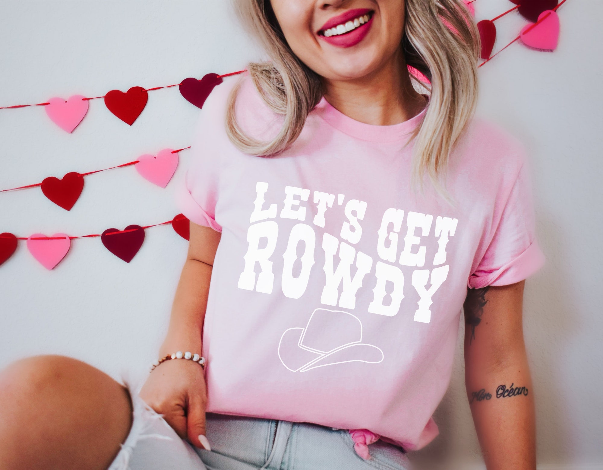 Nashville Bachelorette: Cowgirl & 'Last Rodeo' Bride Shirts Get Rowdy! image 2