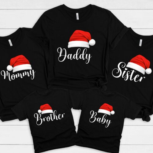 Matching Xmas Tees | Family Christmas Shirts image 0