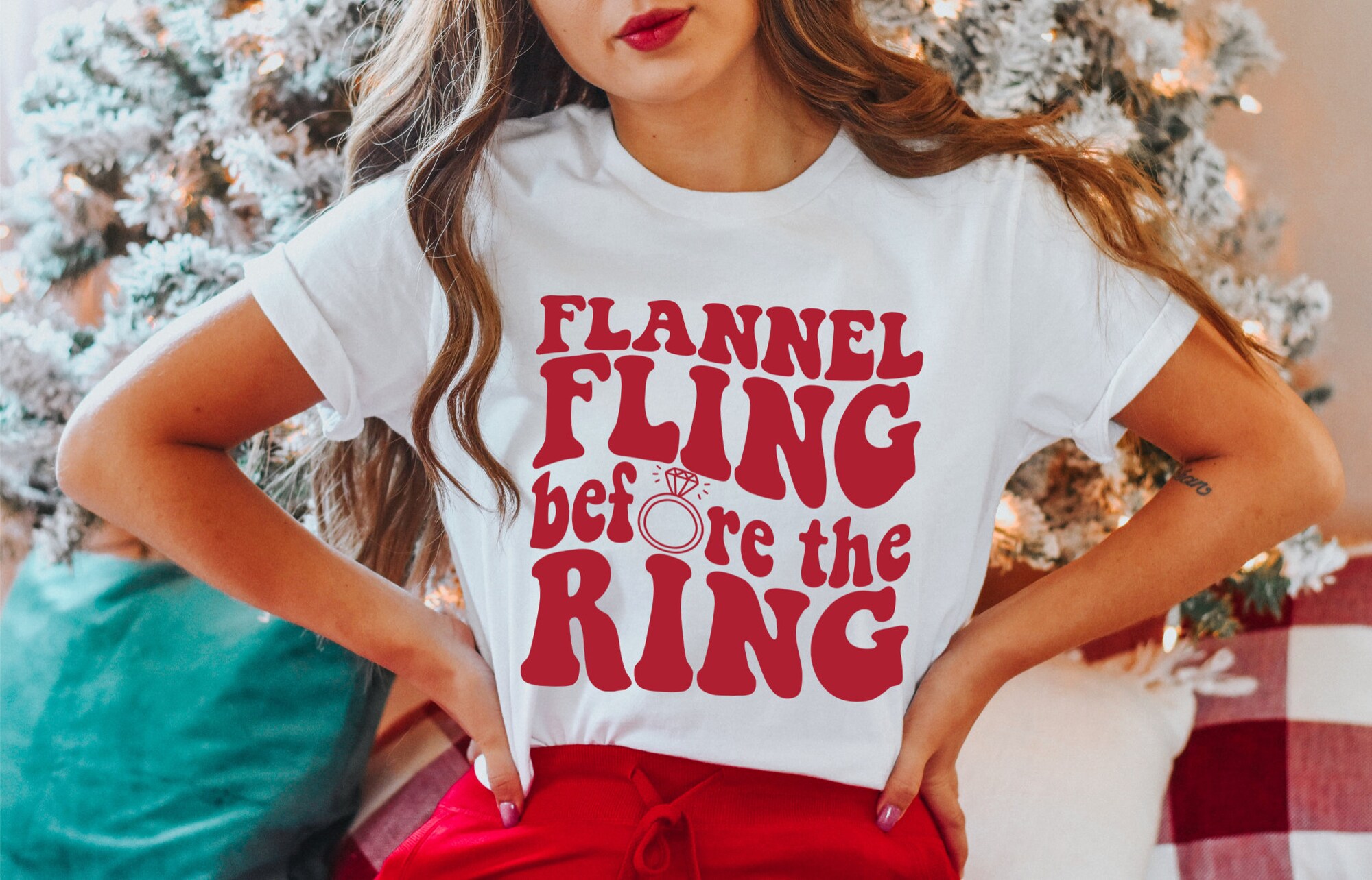 Flannel Fling & Mountain Bach Party: Winter Tees Cabin Bachelorette image 1