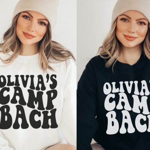 Camp Bachelorette: Custom Sweatshirts Mountain Party Retro Outdoor image 0