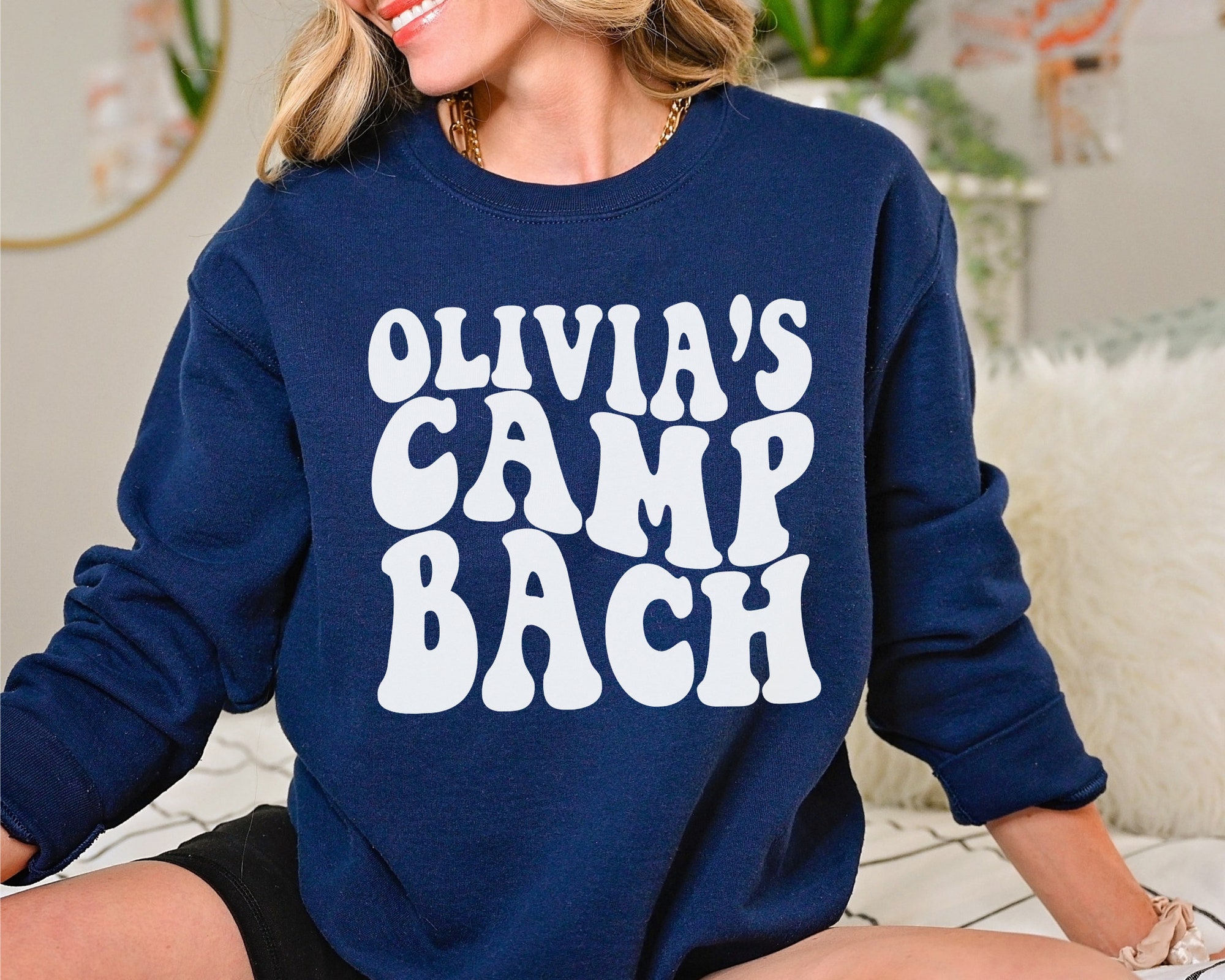 Camp Bachelorette: Custom Sweatshirts Mountain Party Retro Outdoor image 3