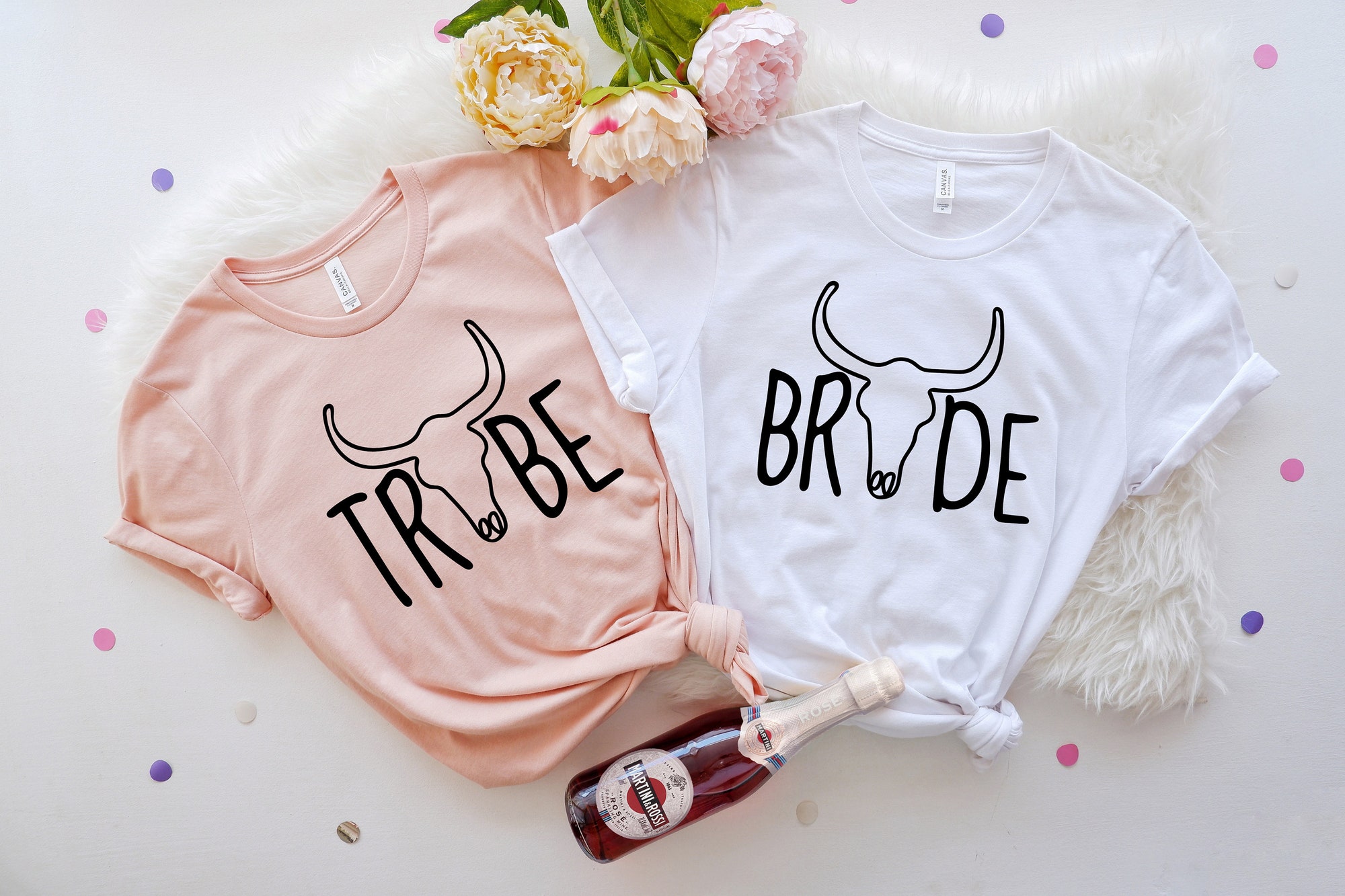 Bride Tribe: Shirts Bridal Shower Favors & Engagement Party Gifts Bachelorette Party image 3