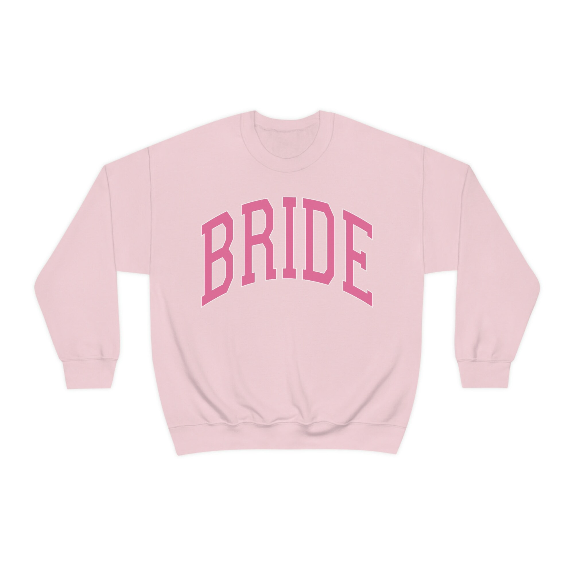 Varsity Bride Sweatshirt - Retro Bachelorette & Group Match image 2