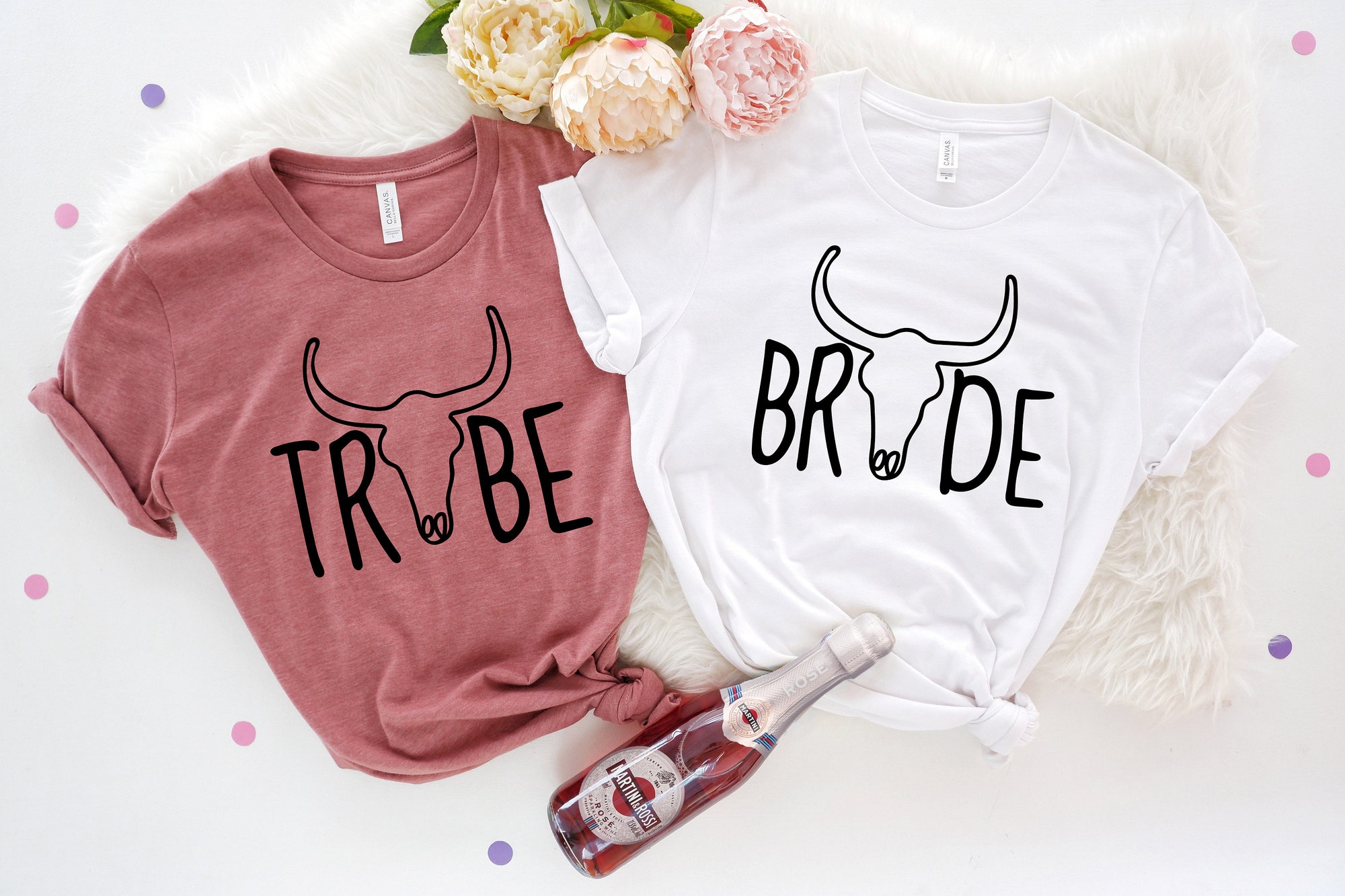 Bride Tribe: Shirts Bridal Shower Favors & Engagement Party Gifts Bachelorette Party image 2