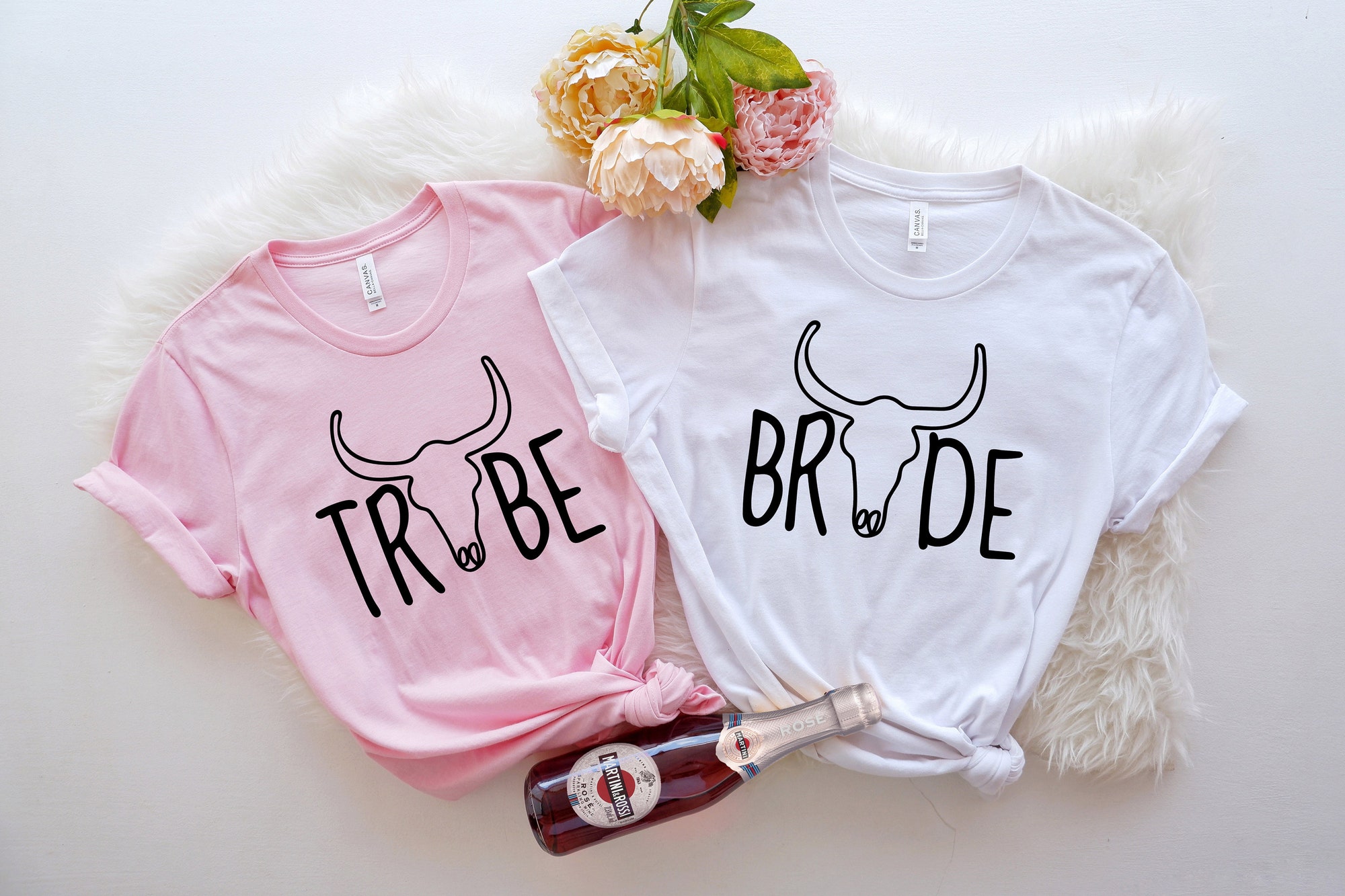 Bride Tribe: Shirts Bridal Shower Favors & Engagement Party Gifts Bachelorette Party image 1