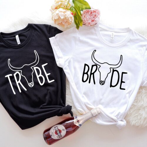 Bride Tribe: Shirts Bridal Shower Favors & Engagement Party Gifts Bachelorette Party image 0