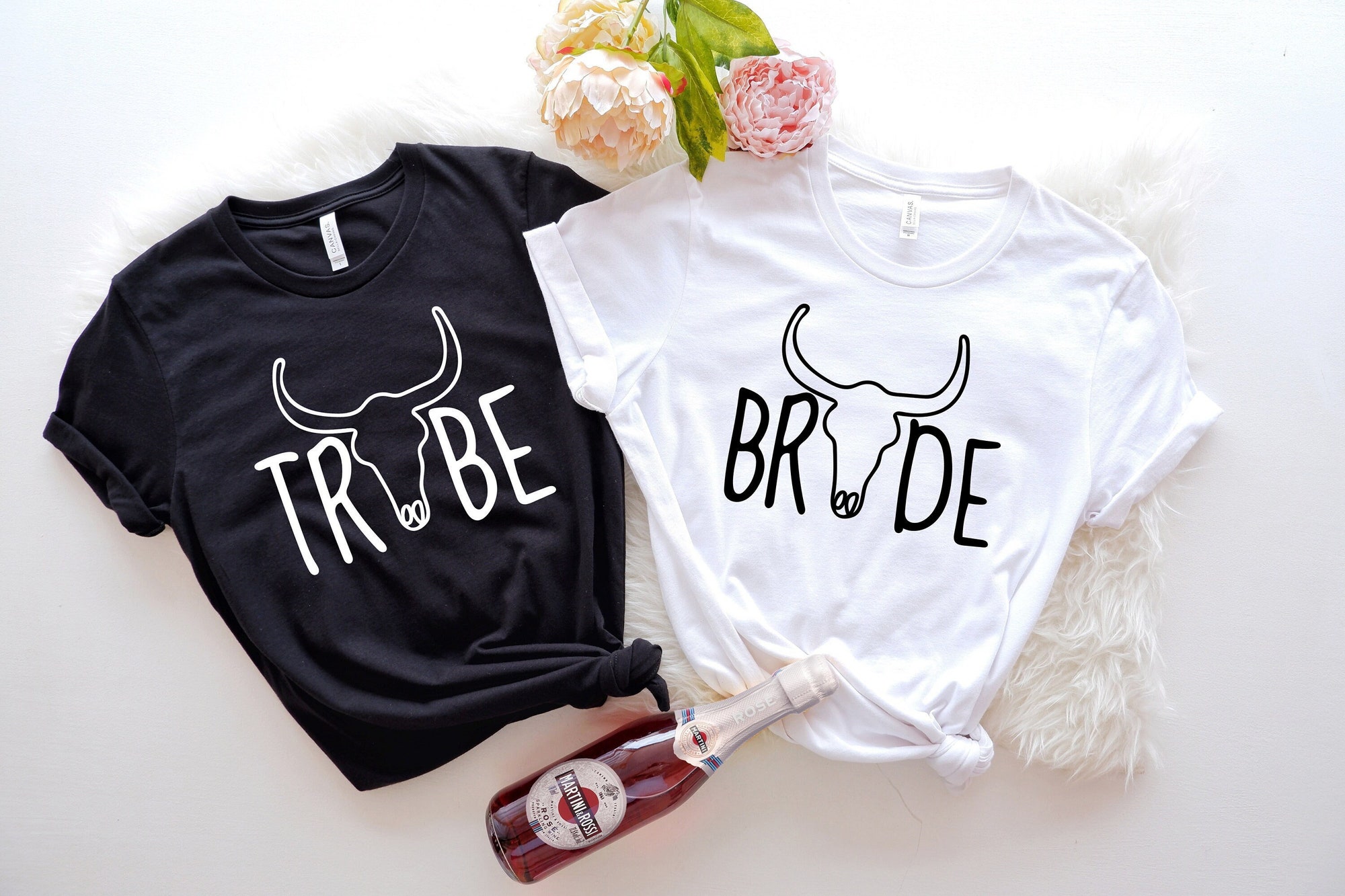 Bride Tribe: Shirts Bridal Shower Favors & Engagement Party Gifts Bachelorette Party image 0