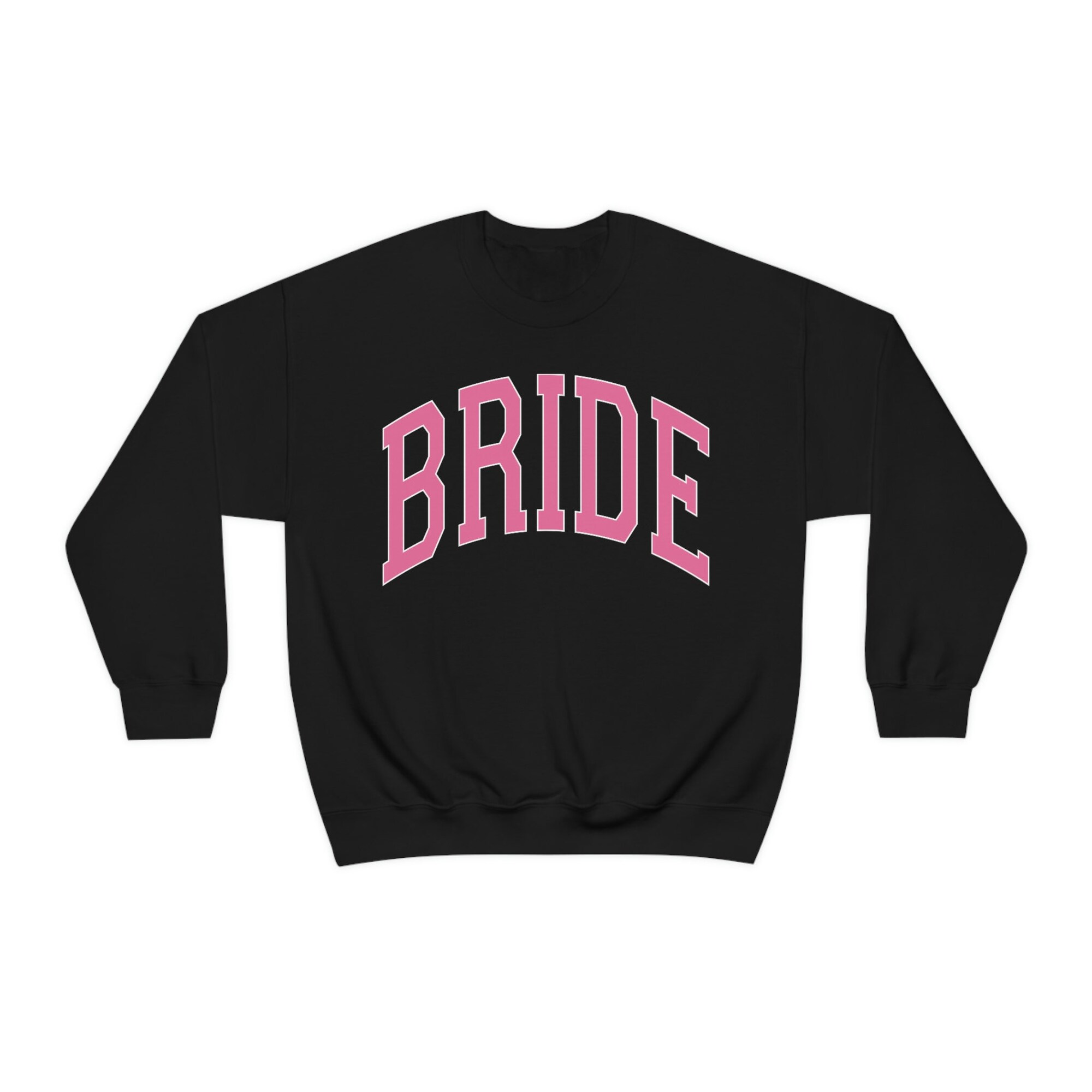 Varsity Bride Sweatshirt - Retro Bachelorette & Group Match image 1