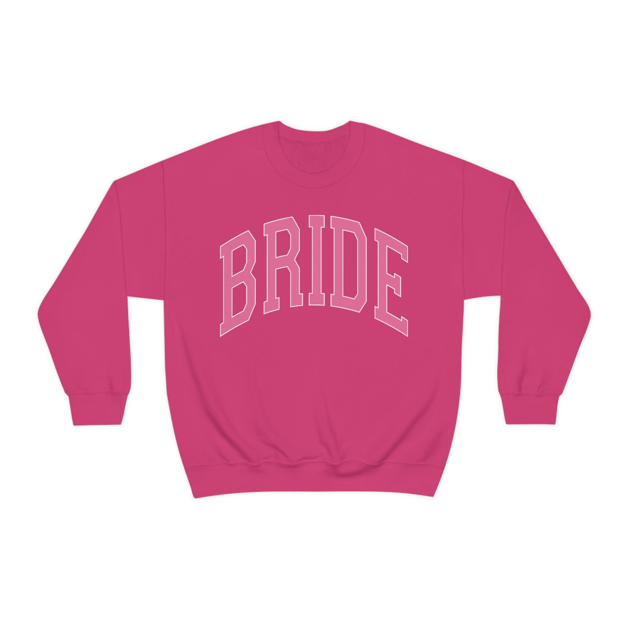 Varsity Bride Sweatshirt - Retro Bachelorette & Group Match image 3