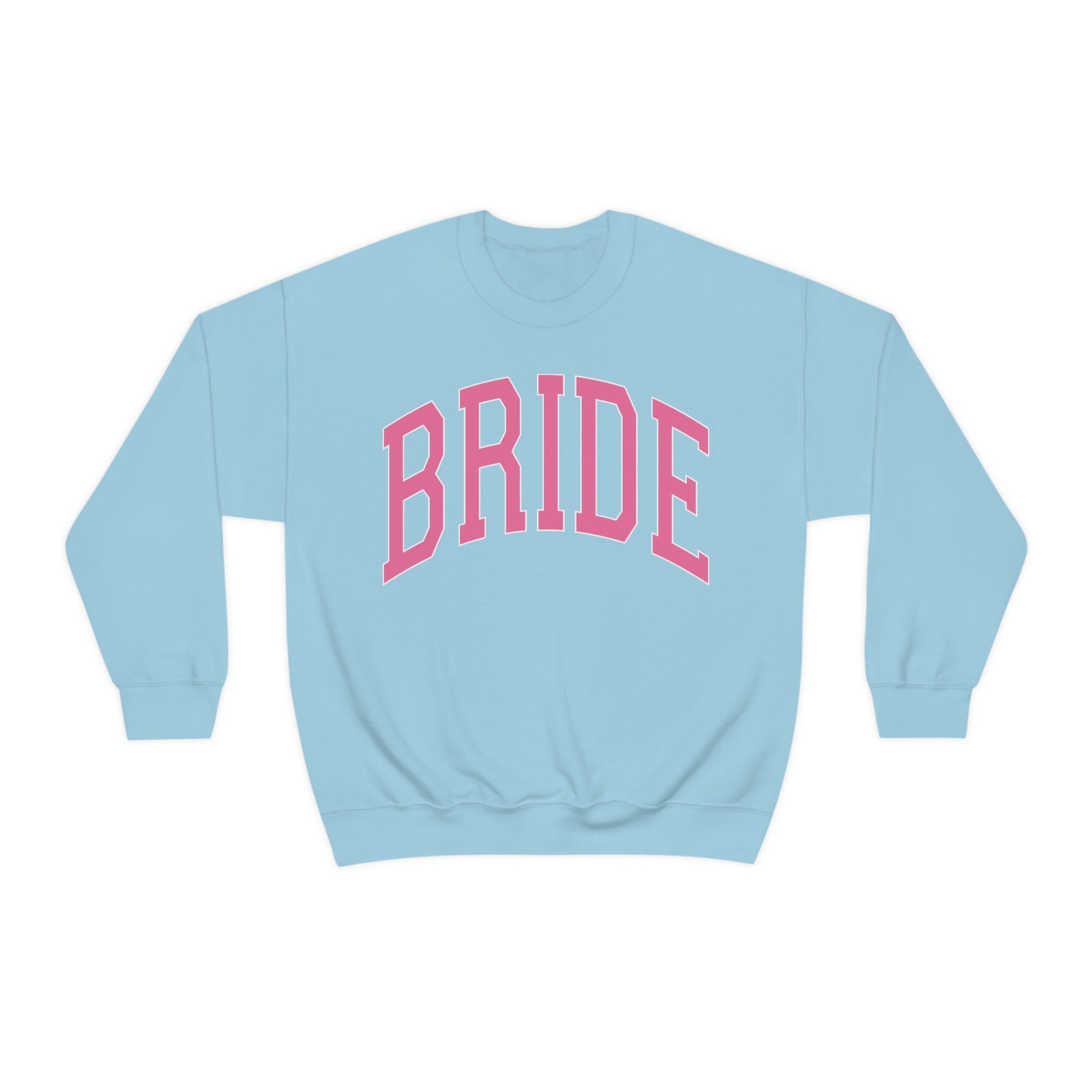 Varsity Bride Sweatshirt - Retro Bachelorette & Group Match image 4