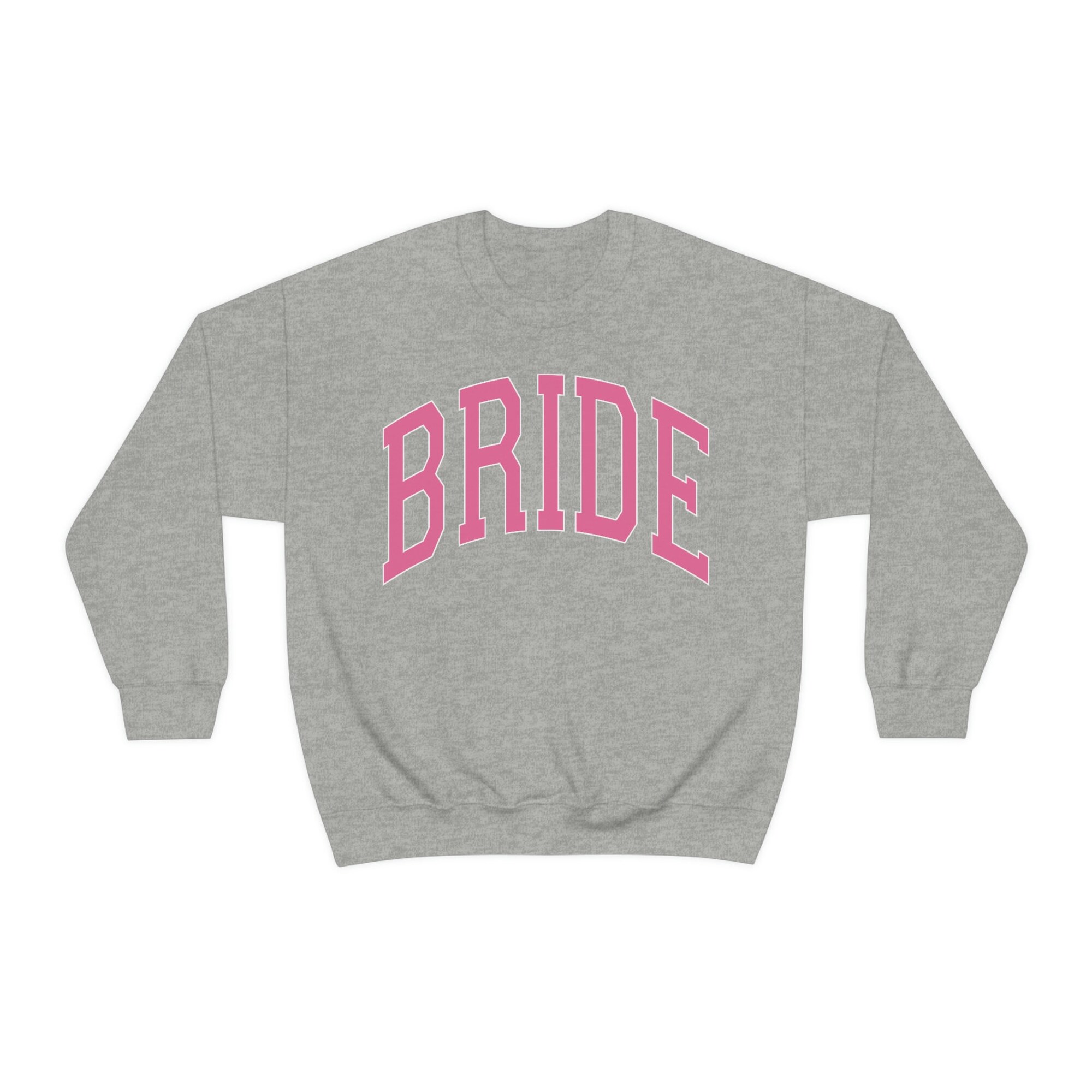 Varsity Bride Sweatshirt - Retro Bachelorette & Group Match image 5