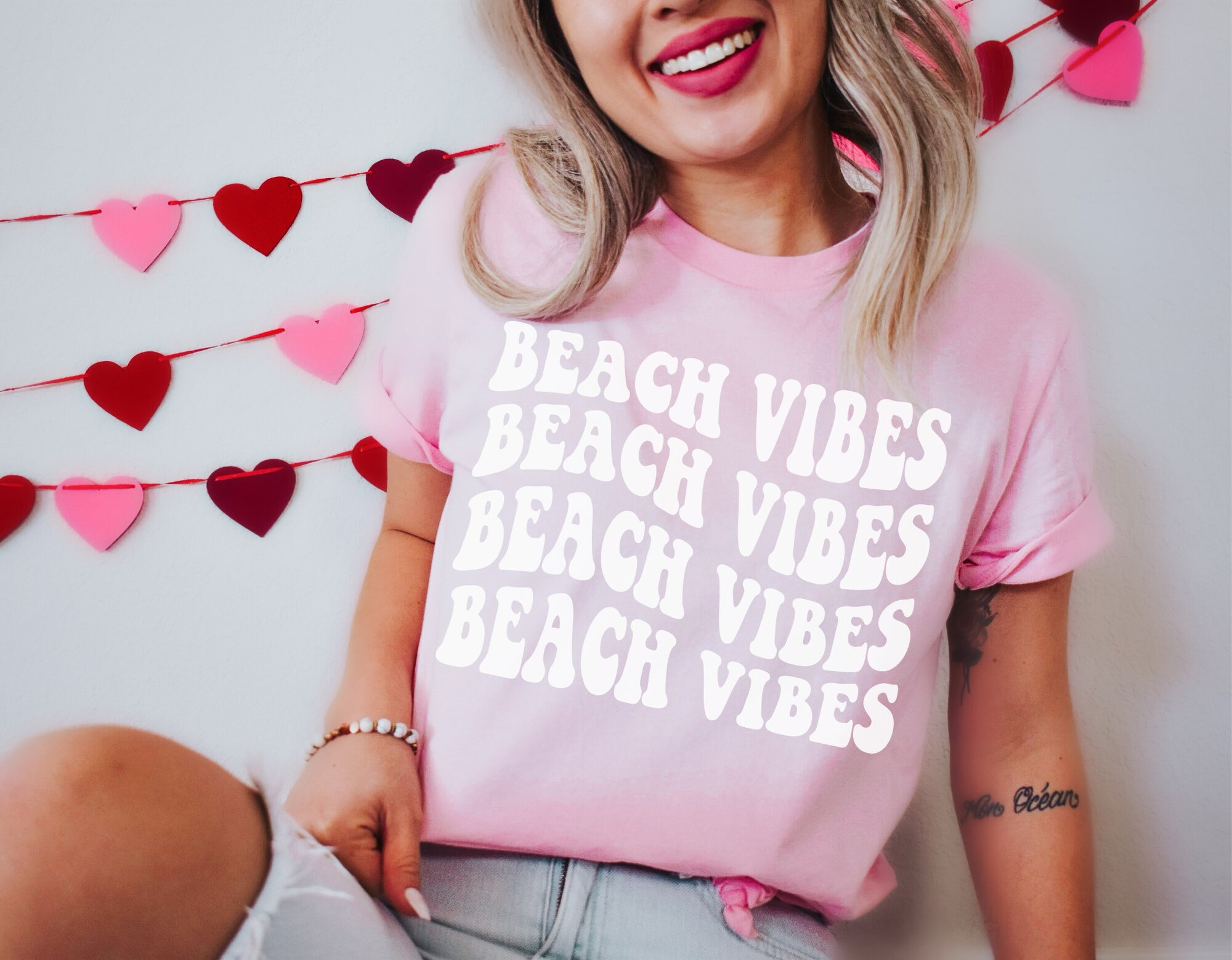 Beach Bachelorette Shirts: Party Bride Retro & Destination Wedding image 3