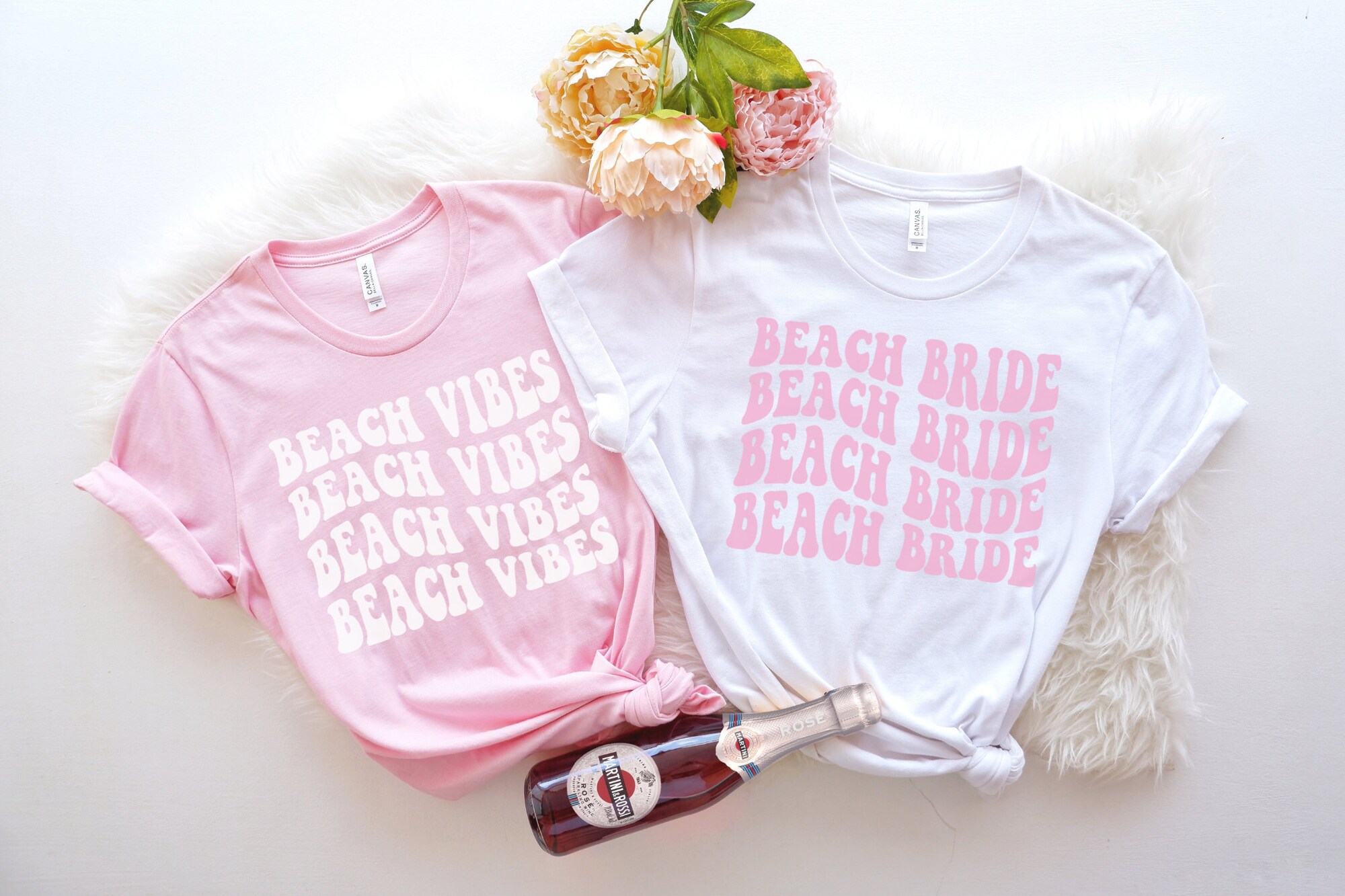 Beach Bachelorette Shirts: Party Bride Retro & Destination Wedding image 1