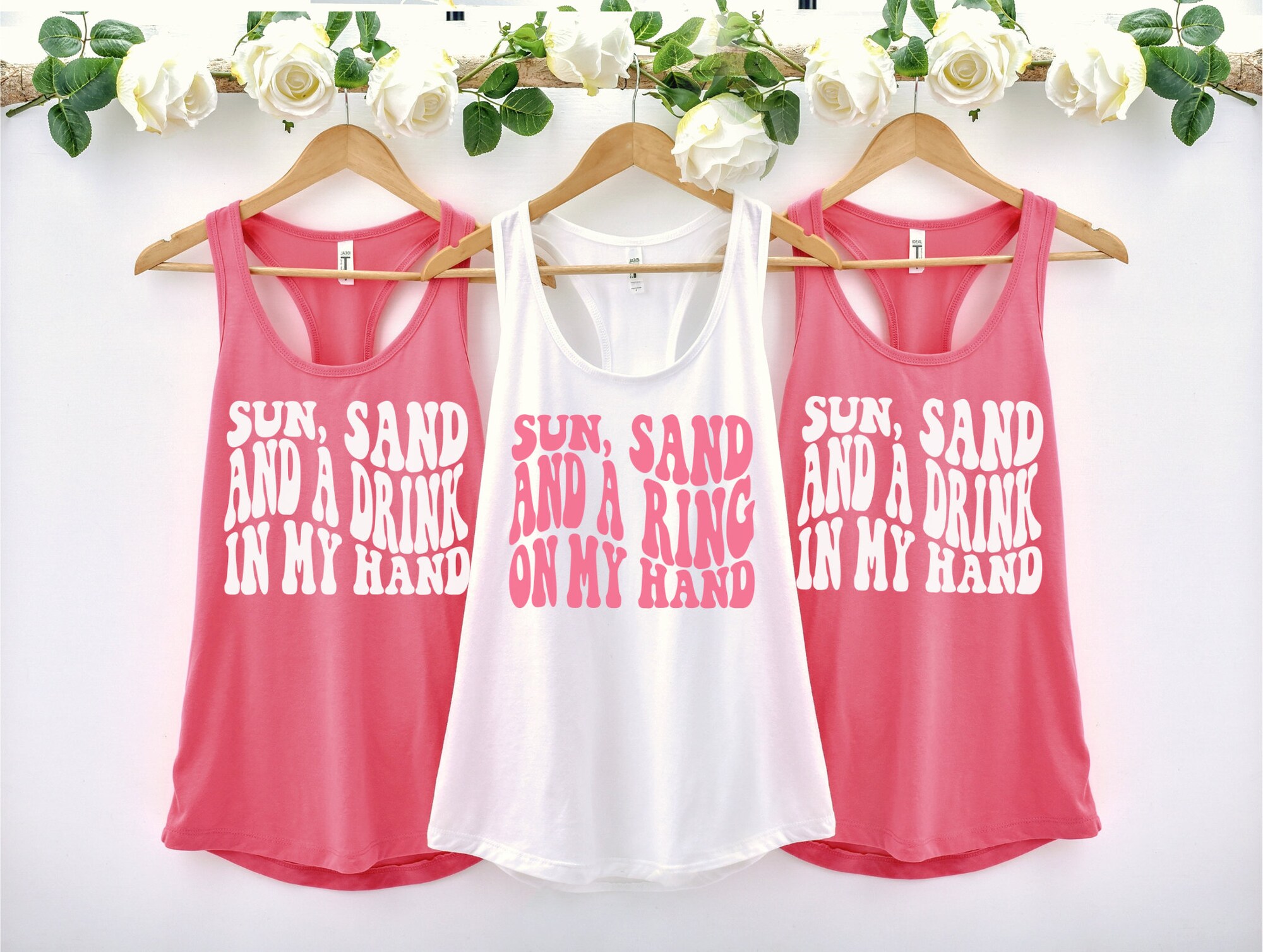 Beach Bachelorette: Favors & Bride Shirts for Bachelorette Party image 1