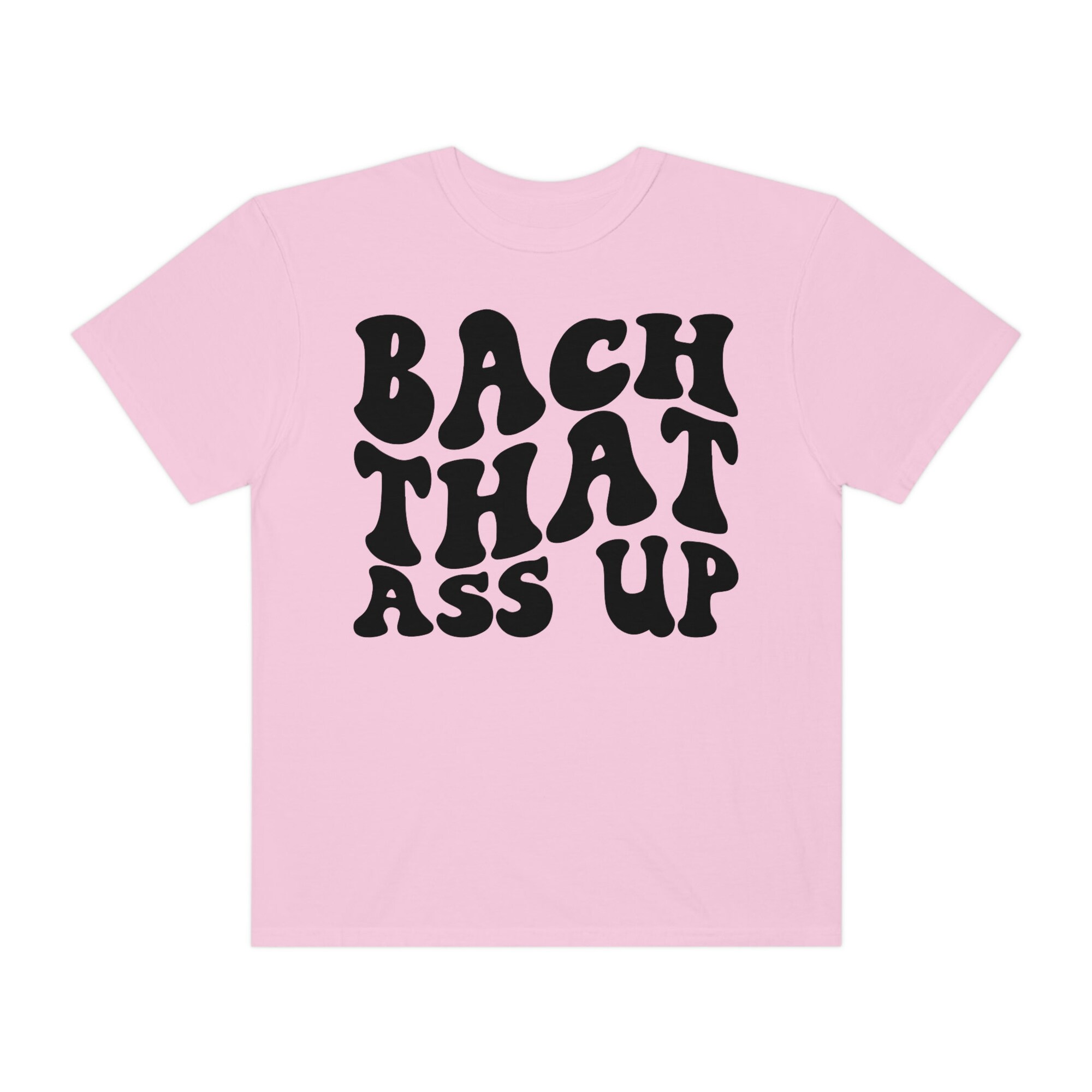 Groovy Retro Bachelorette Bach That Ass Up Party Shirt image 4