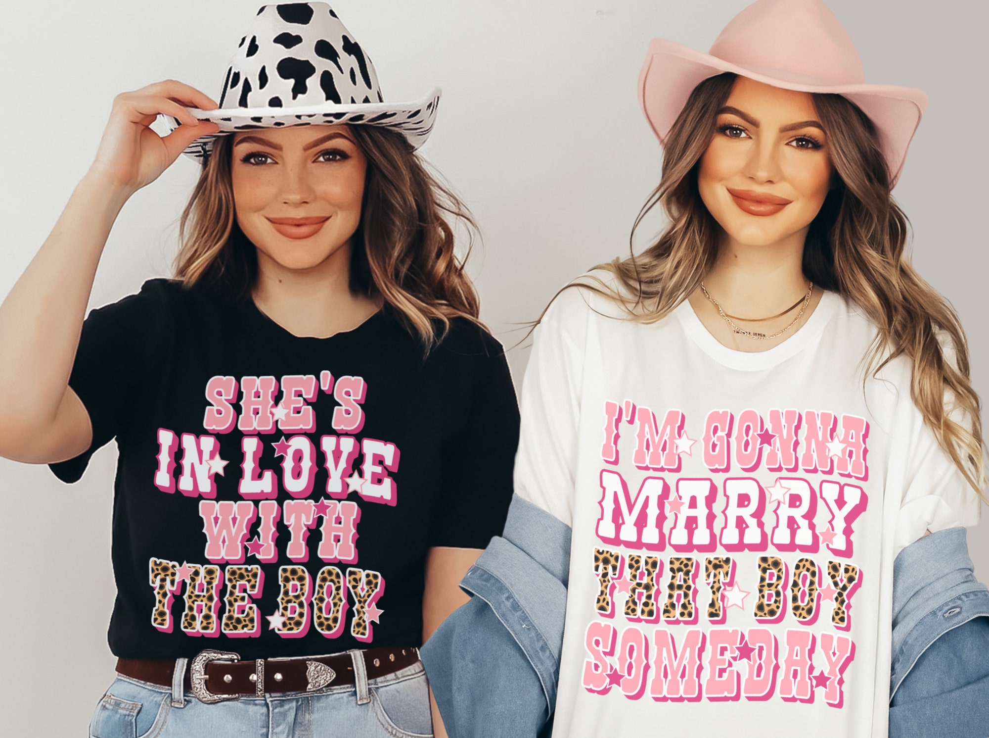 Nashville Bachelorette Tees: Cowgirl Funny 'Feel Like a Bride image 0