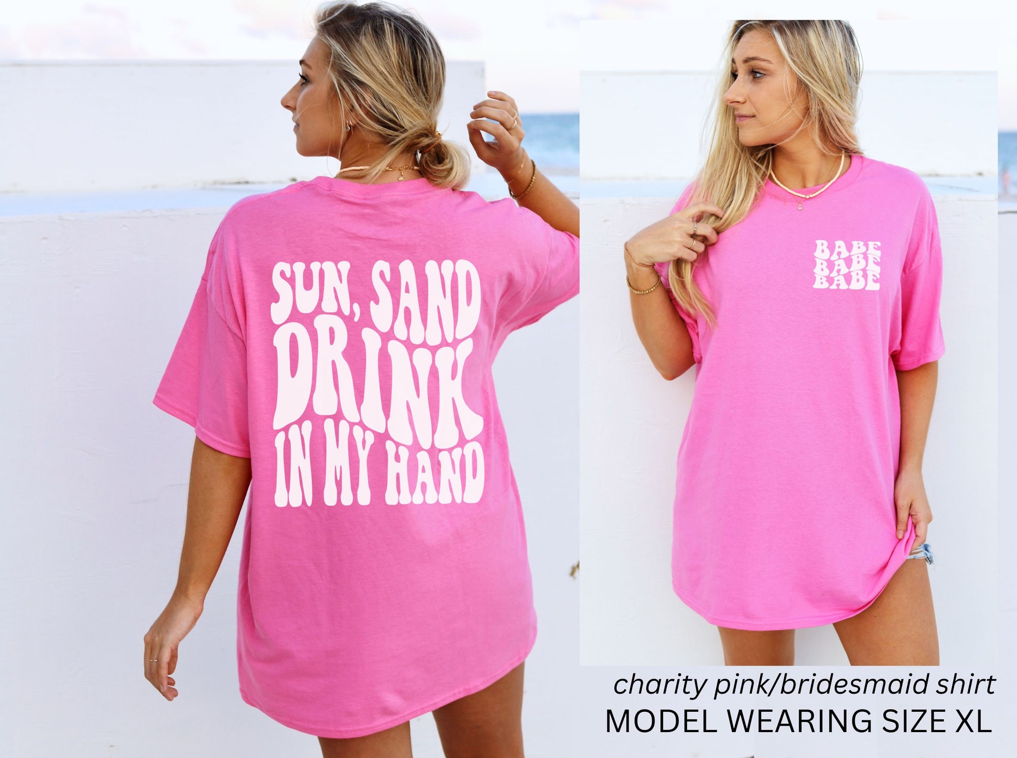 Beach & Cruise Bachelorette Shirts: Perfect for Destination Weddings image 3