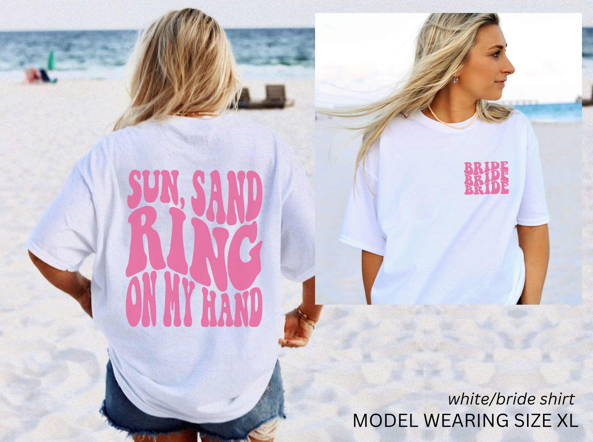 Beach & Cruise Bachelorette Shirts: Perfect for Destination Weddings image 4