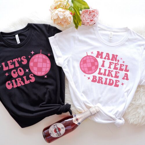 Country Bachelorette: Man I Feel Like A Bride Shirts & Favors image 0