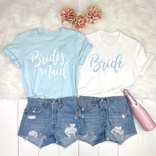 Bridesmaid & Bachelorette Party Shirts: Gifts & Proposal Ideas image 0