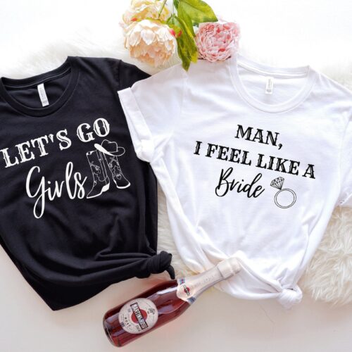 Cowgirl Bachelorette: Nash Bash Shirts & Team Bride Outfits image 0