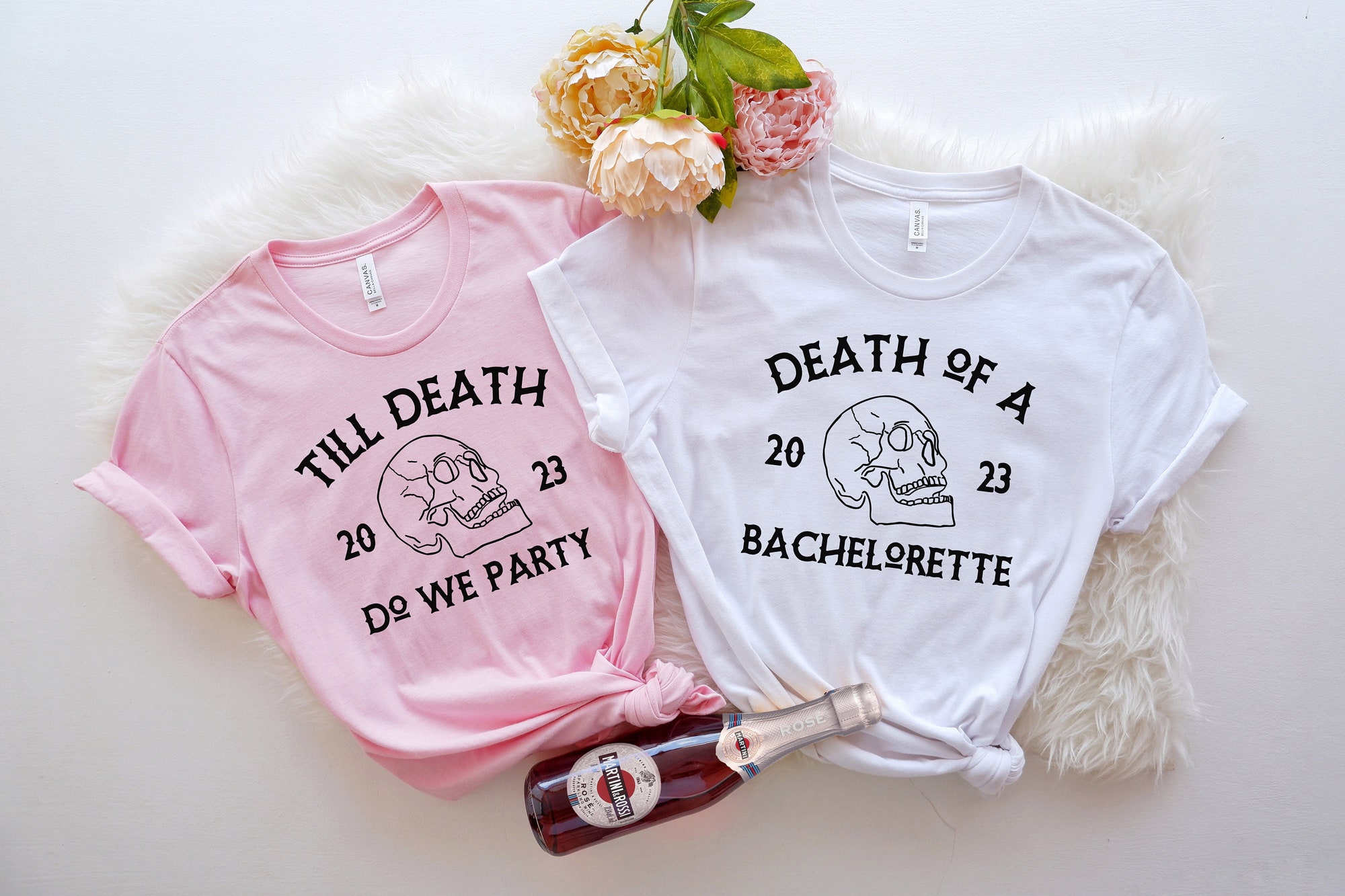 Bachelorette Tees: Bride & Team Shirts Bridesmaid Gifts Engagement Party image 3