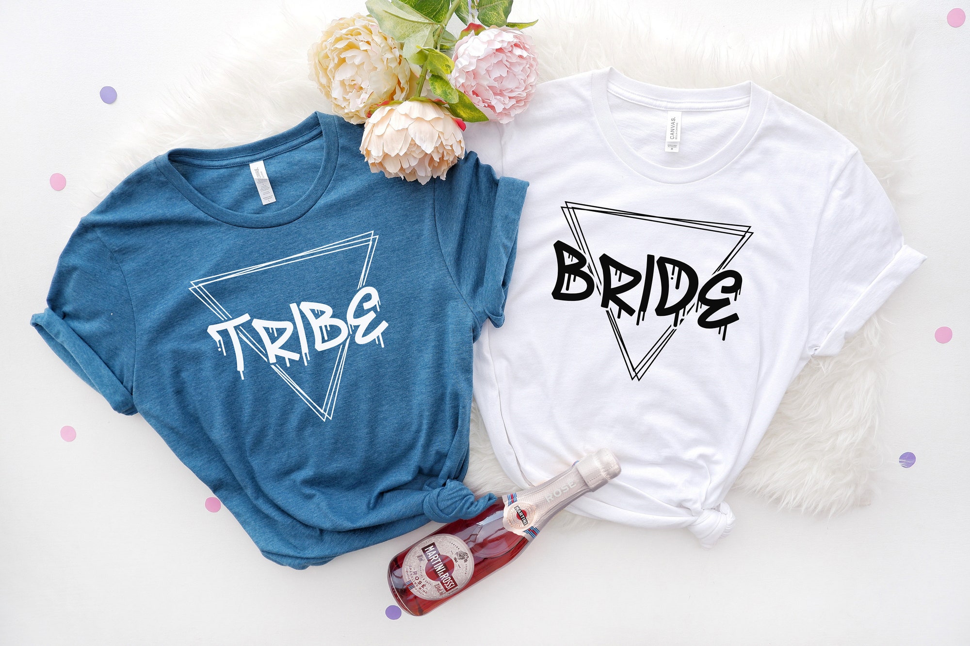 Bride Tribe & Bachelorette Favors - Wedding Tees Gifts & Shower Shirts image 2