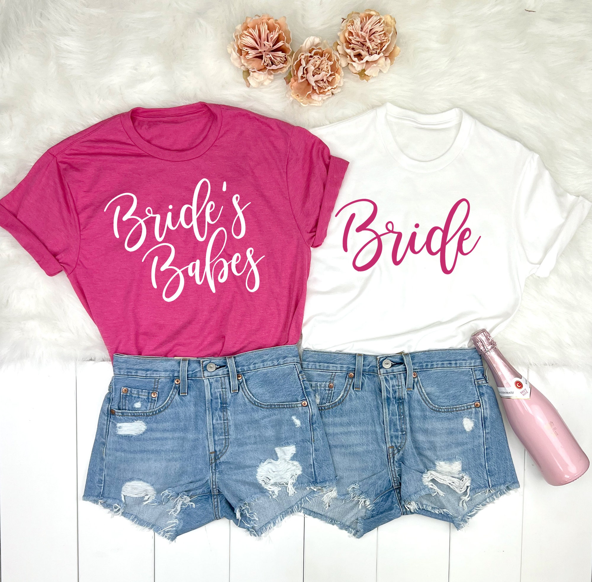 Bridesmaid & Bachelorette Party Shirts: Gifts & Proposal Ideas image 2