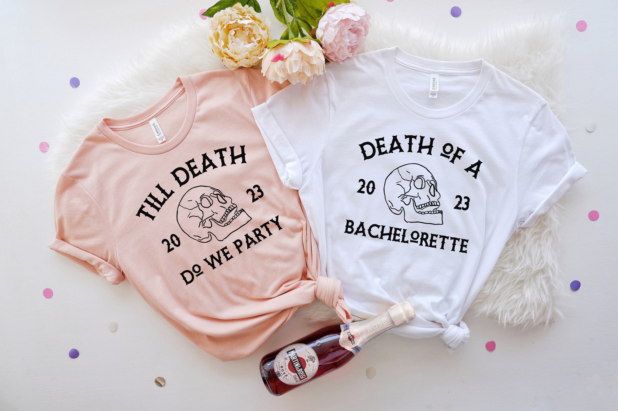 Bachelorette Tees: Bride & Team Shirts Bridesmaid Gifts Engagement Party image 1